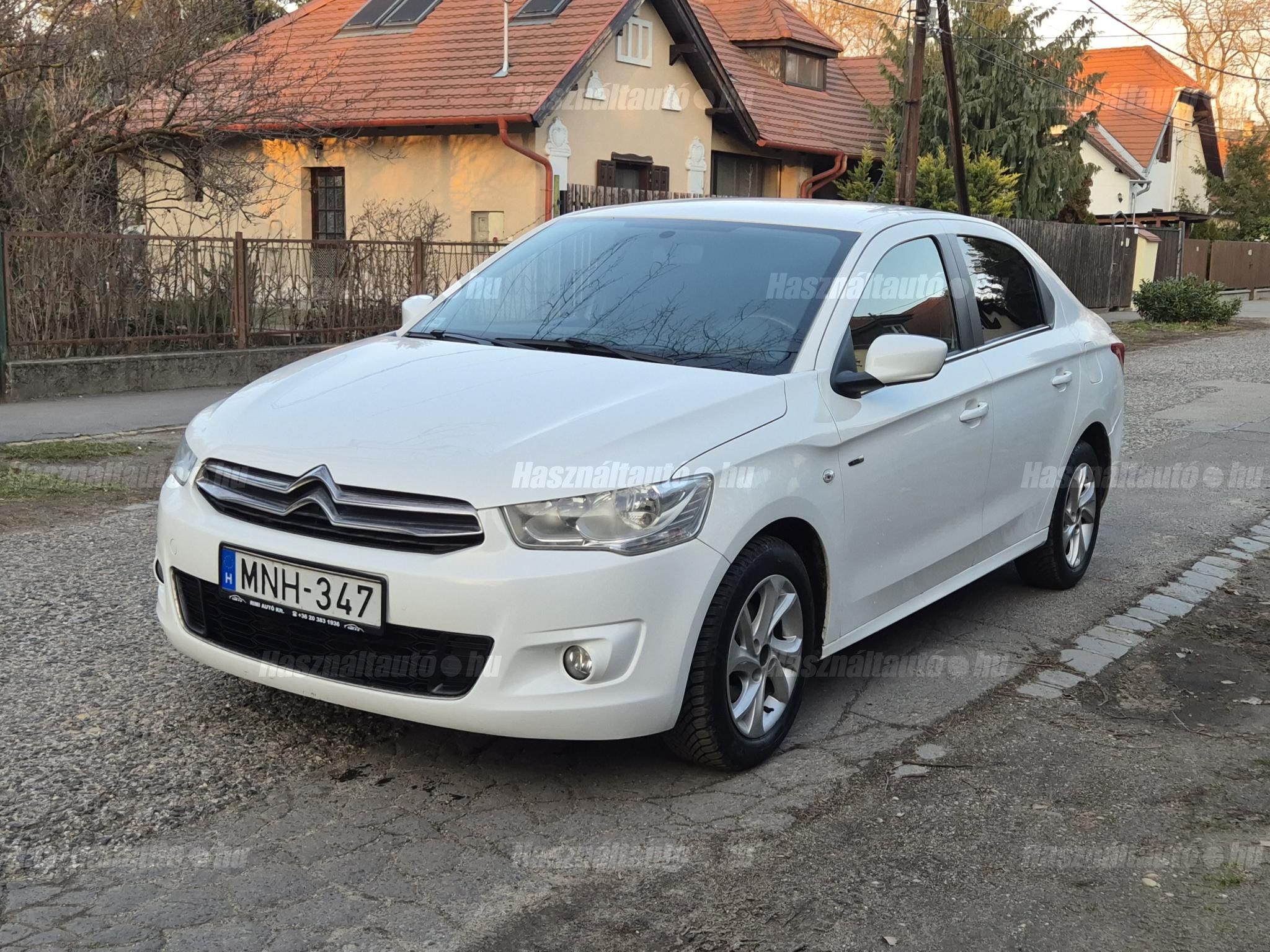CITROEN C-ELYSEE 2013/11 - 1