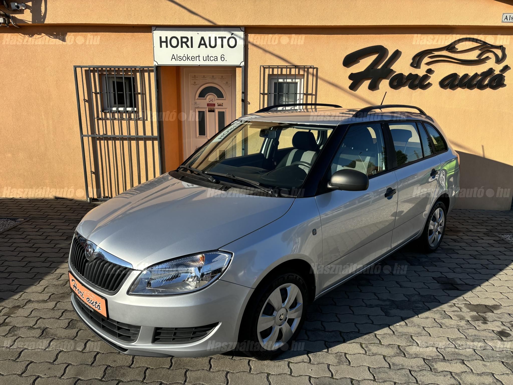 SKODA FABIA 2013/12 - 1
