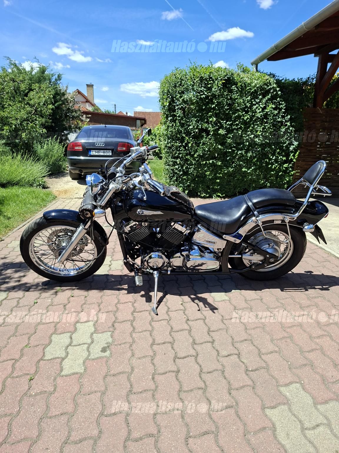YAMAHA XVS 650 DRAG STAR 2000/7 - 1