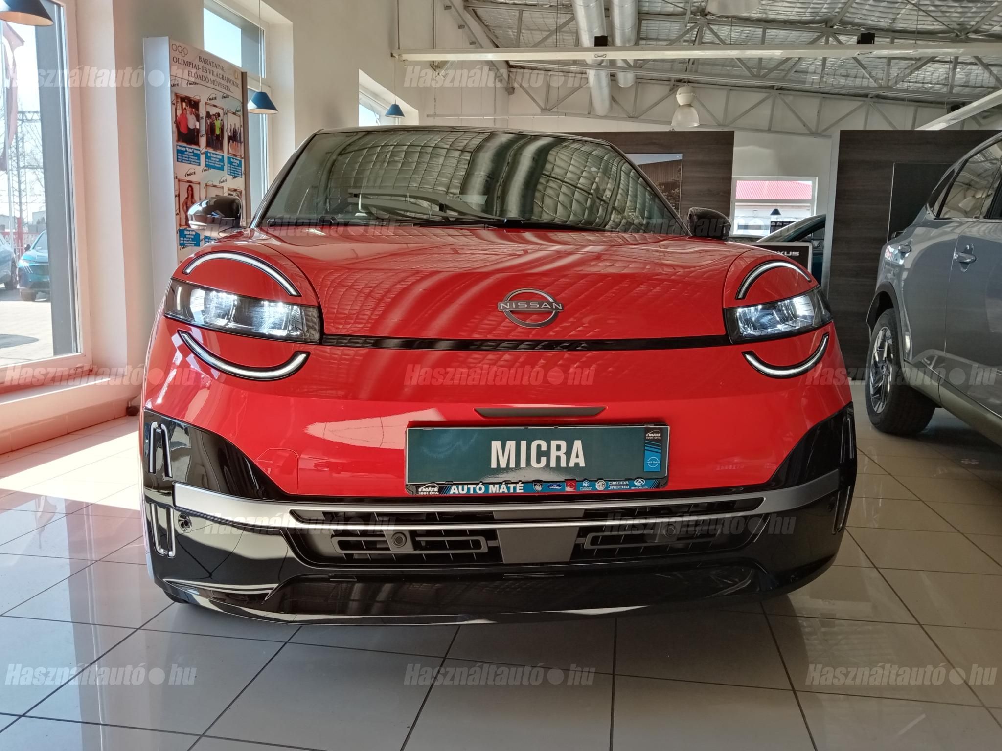 NISSAN MICRA 2026/2 - 1