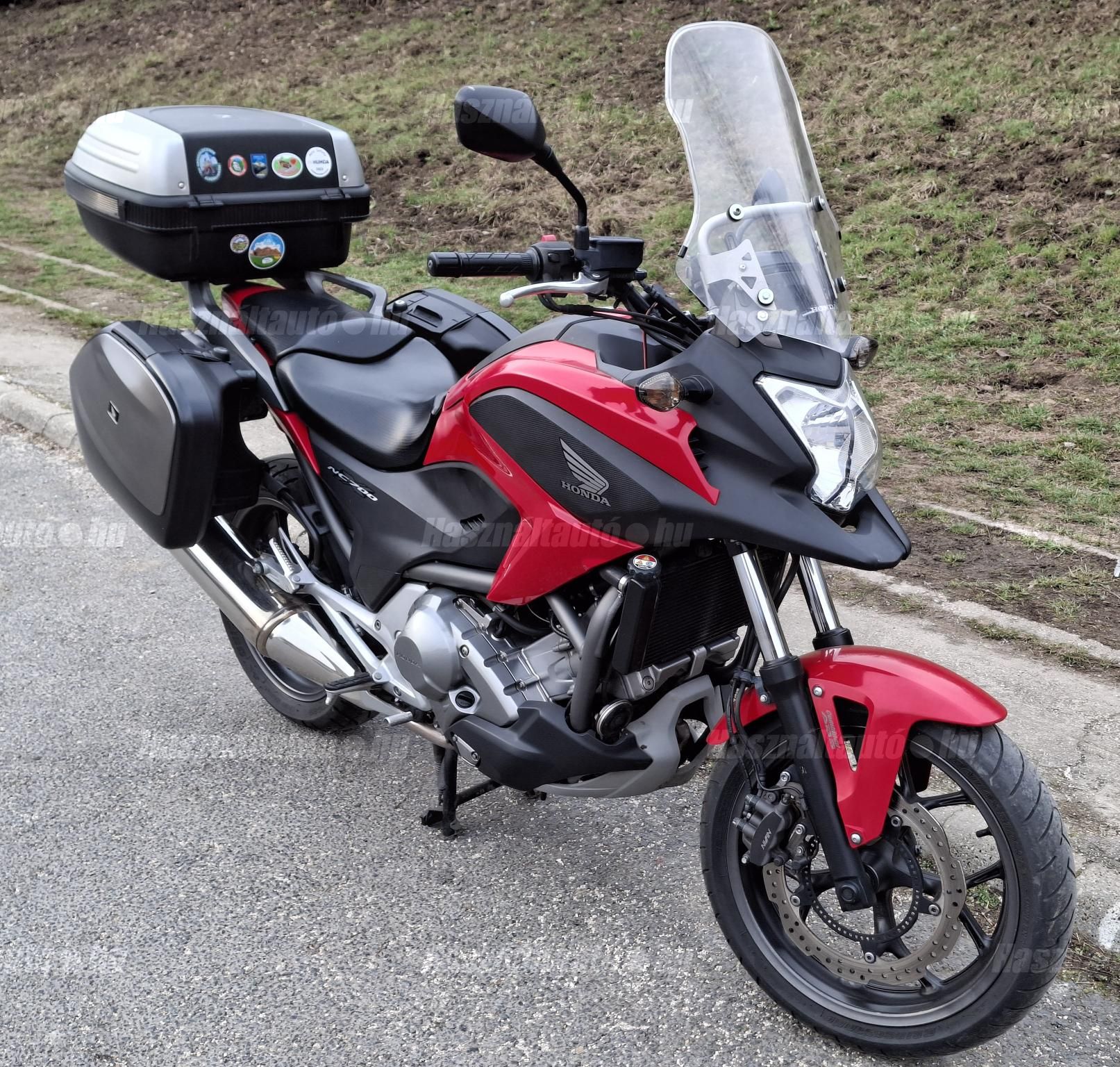 HONDA NC 700 XD 2012/6 - 1