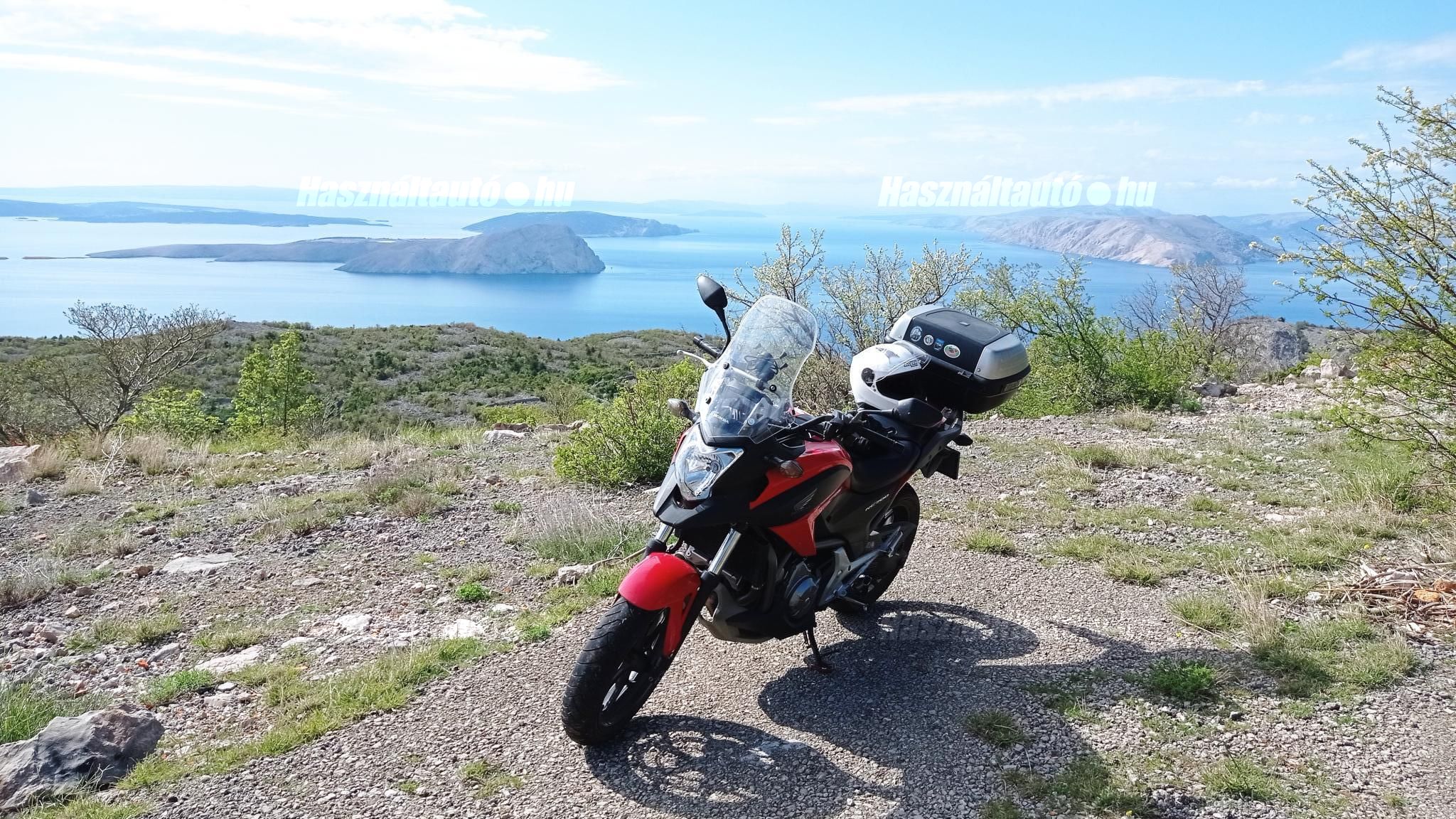 HONDA NC 700 XD 2012/6 - 1