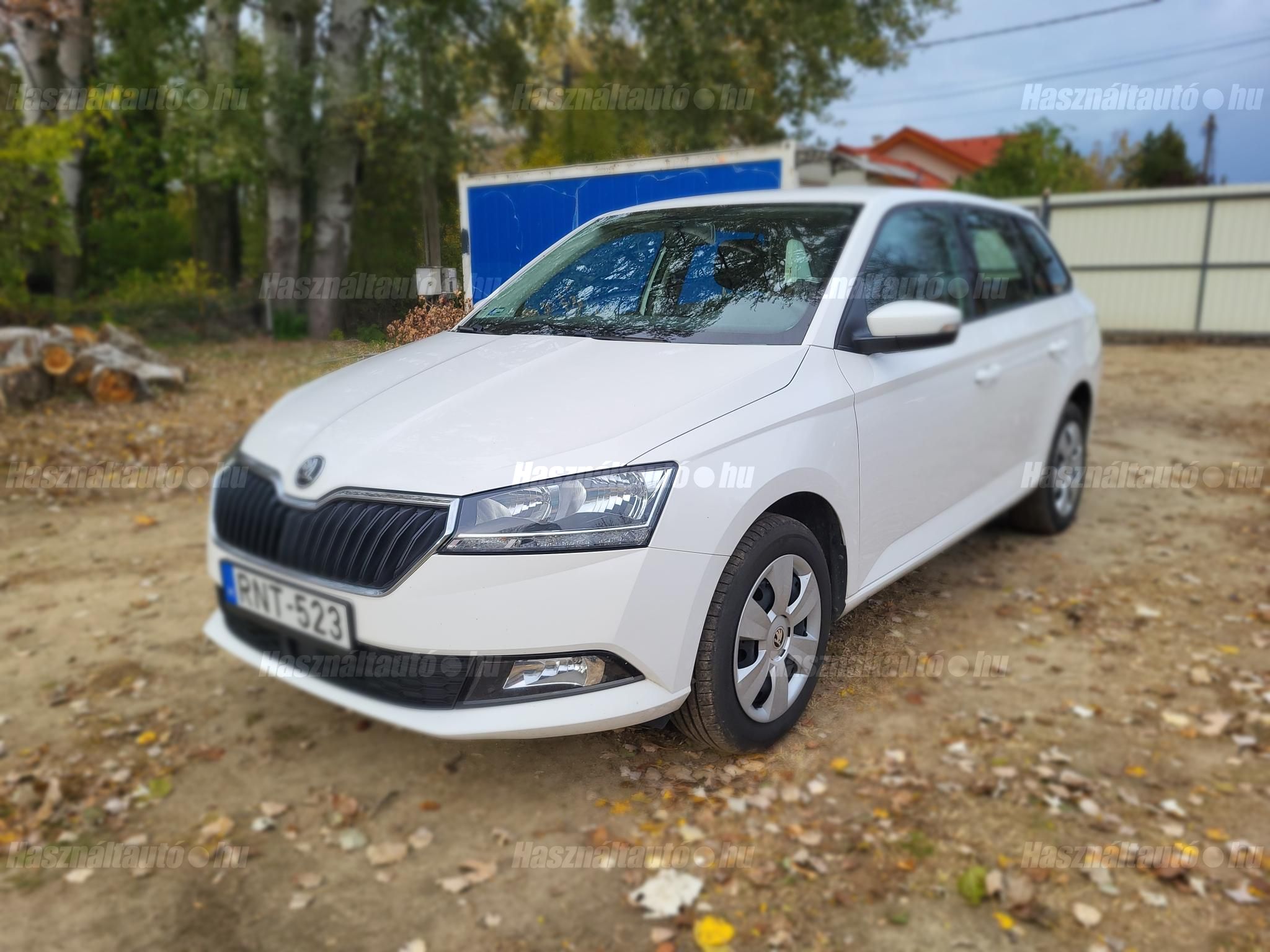 SKODA FABIA 2019/7 - 1