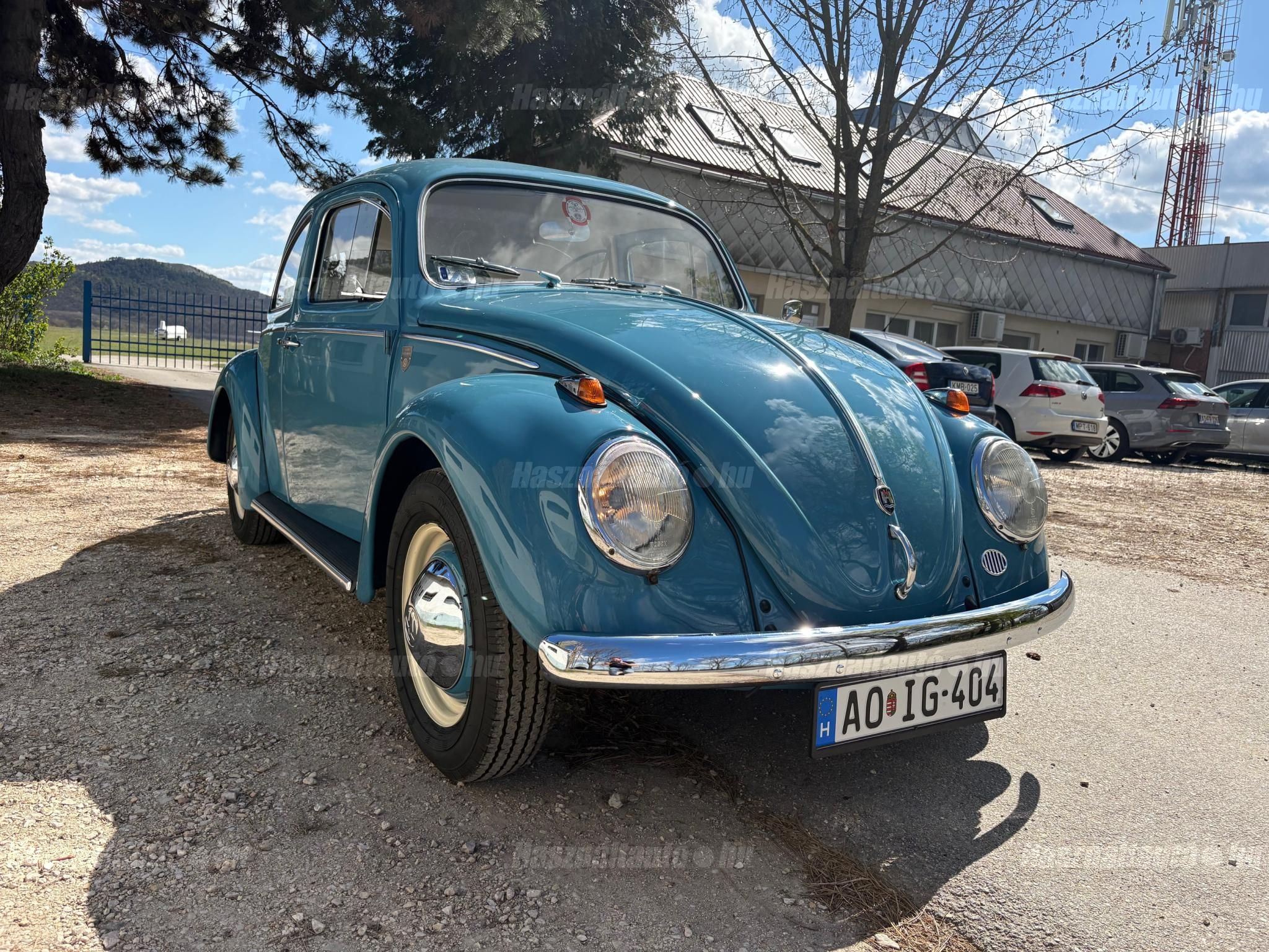 VOLKSWAGEN BOGÁR (KÄFER) 1962/9 - 1