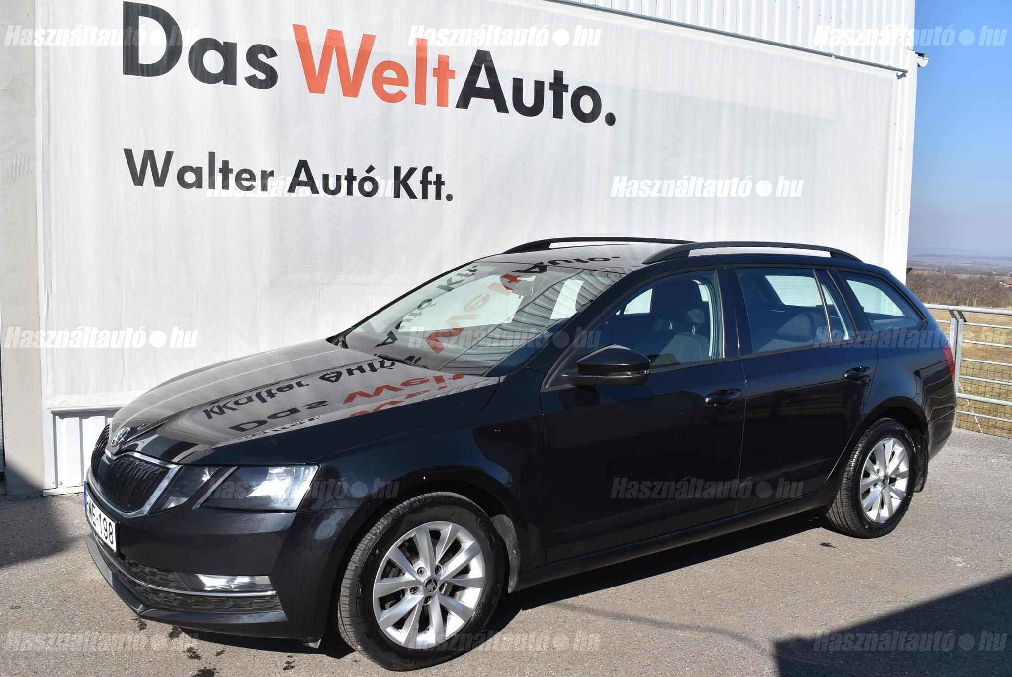 SKODA OCTAVIA 2017/12 - 1