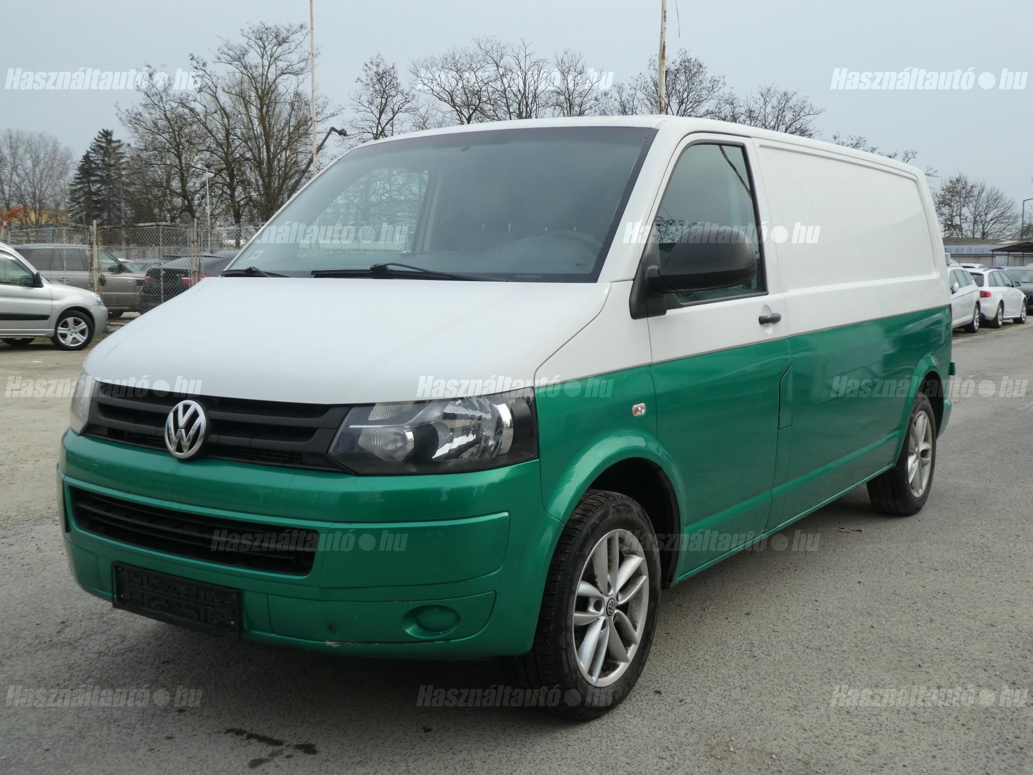 VOLKSWAGEN TRANSPORTER 2010/5 - 1