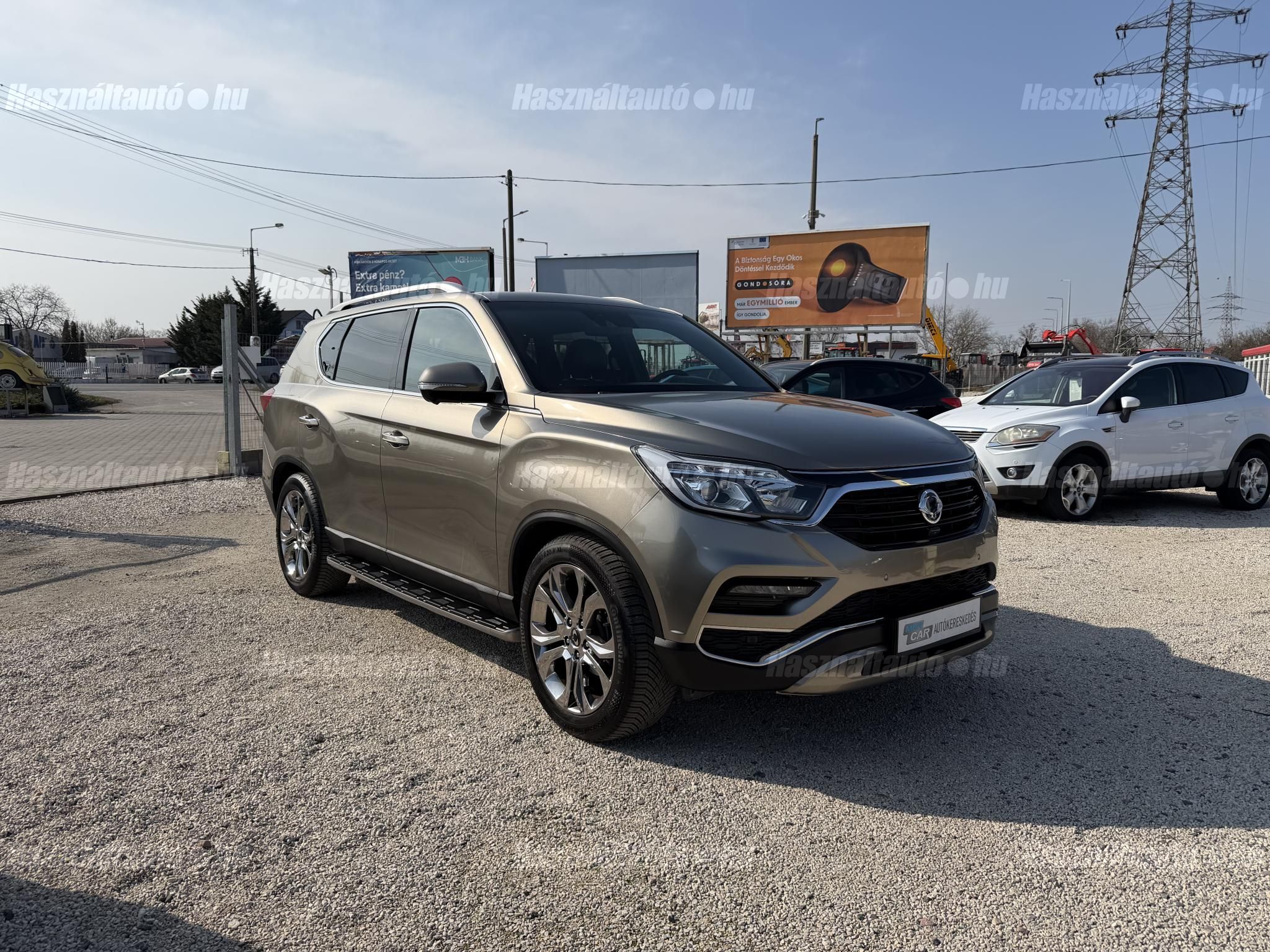 SSANGYONG REXTON 2020/12 - 1