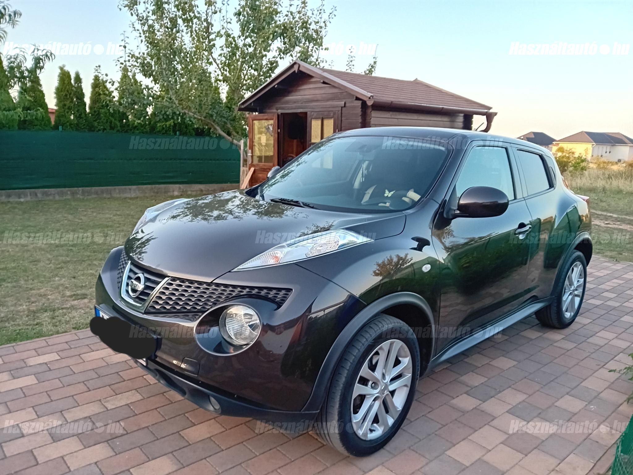 NISSAN JUKE 2011/10 - 1