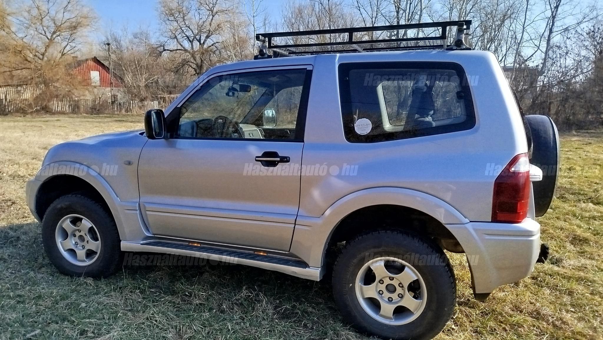 MITSUBISHI PAJERO 2003 - 1