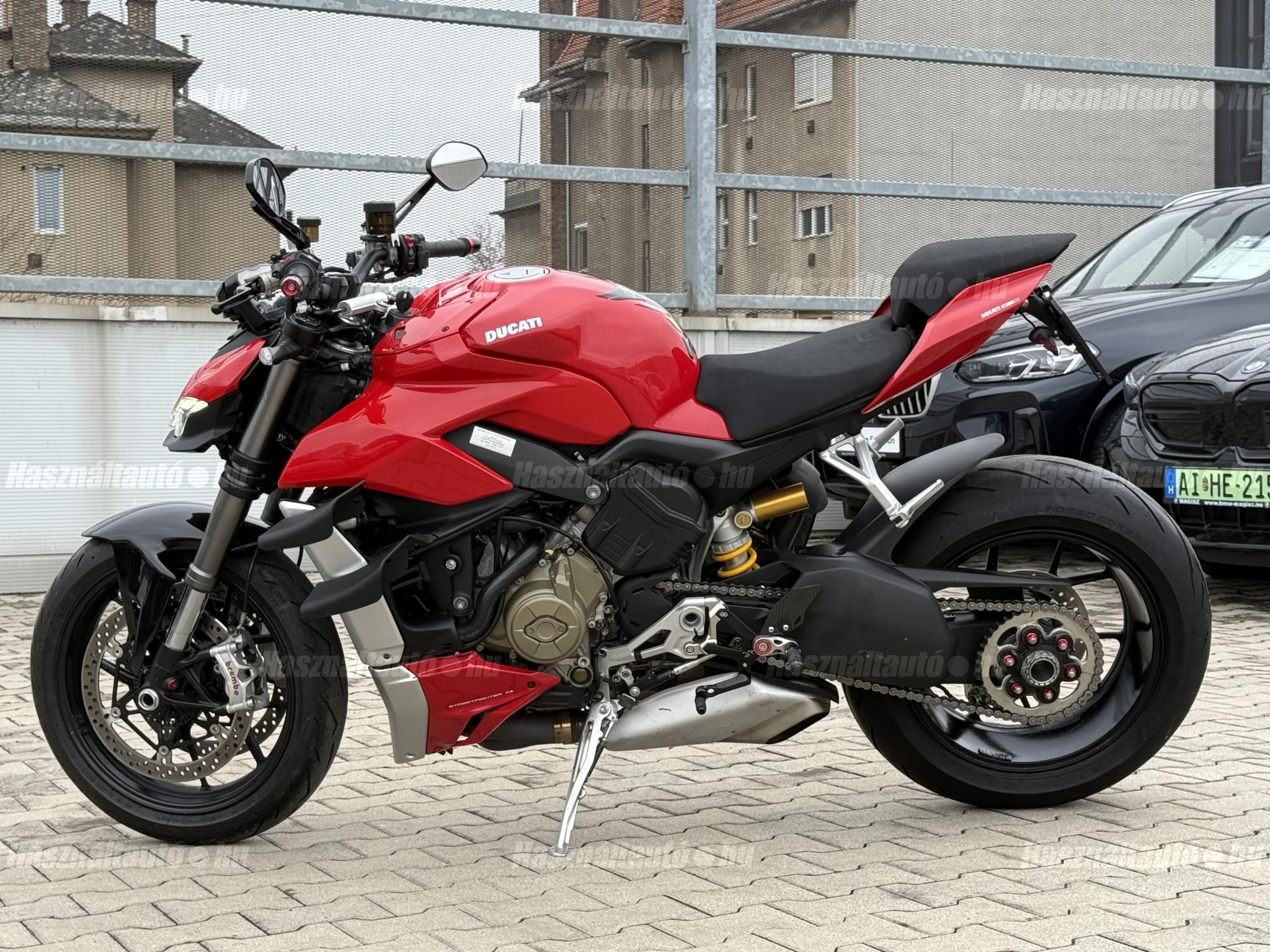 DUCATI STREETFIGHTER V4 2021/3 - 1