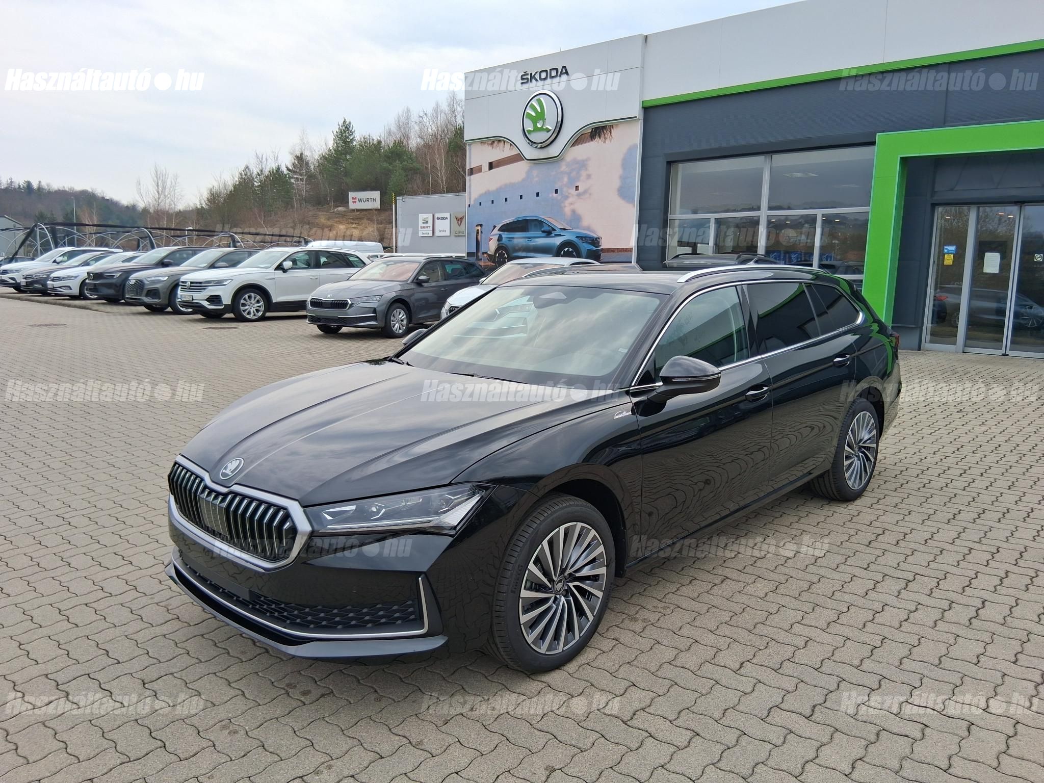 SKODA SUPERB 2026 - 1
