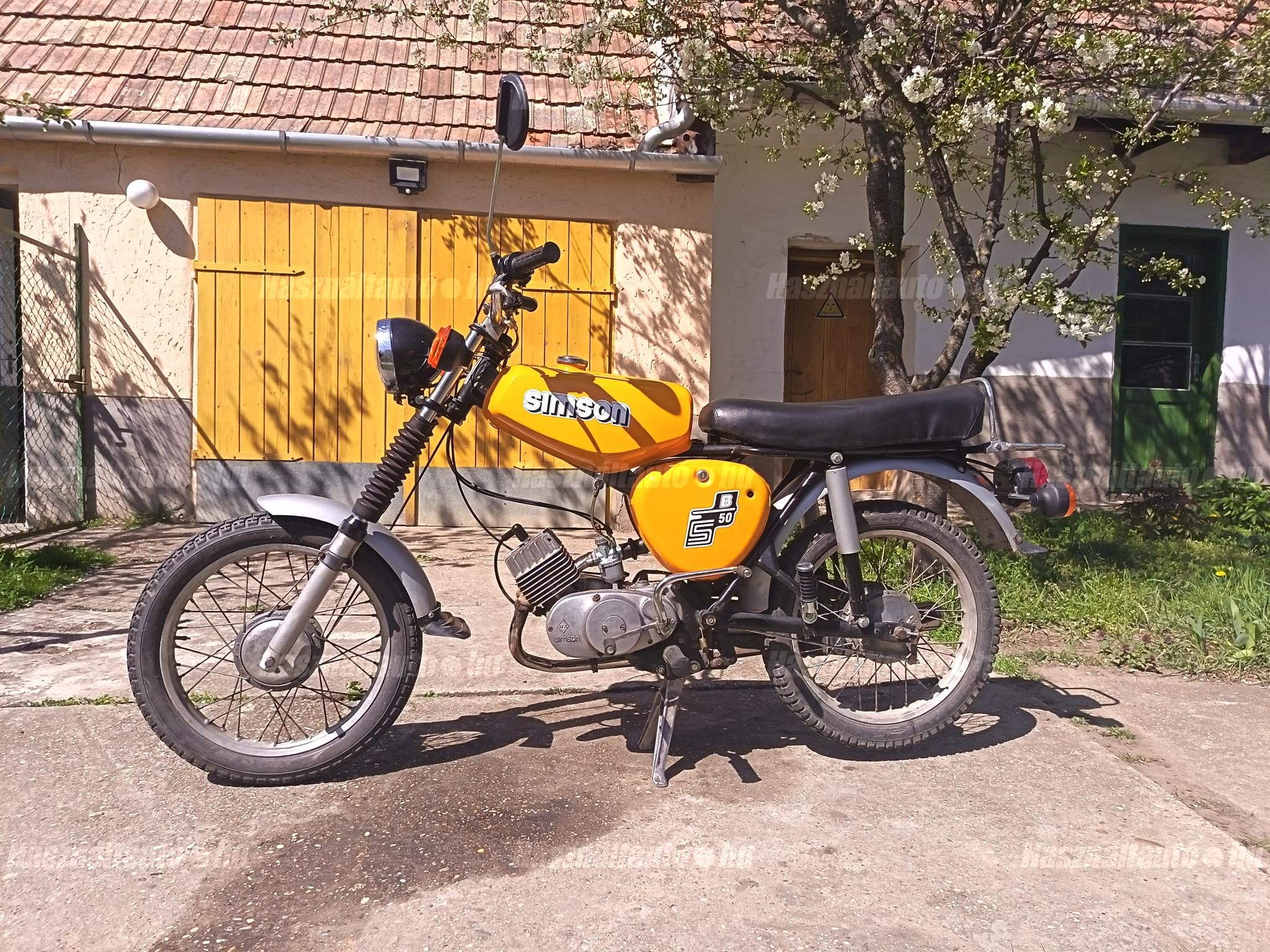 SIMSON S 50 B 1978/1 - 1