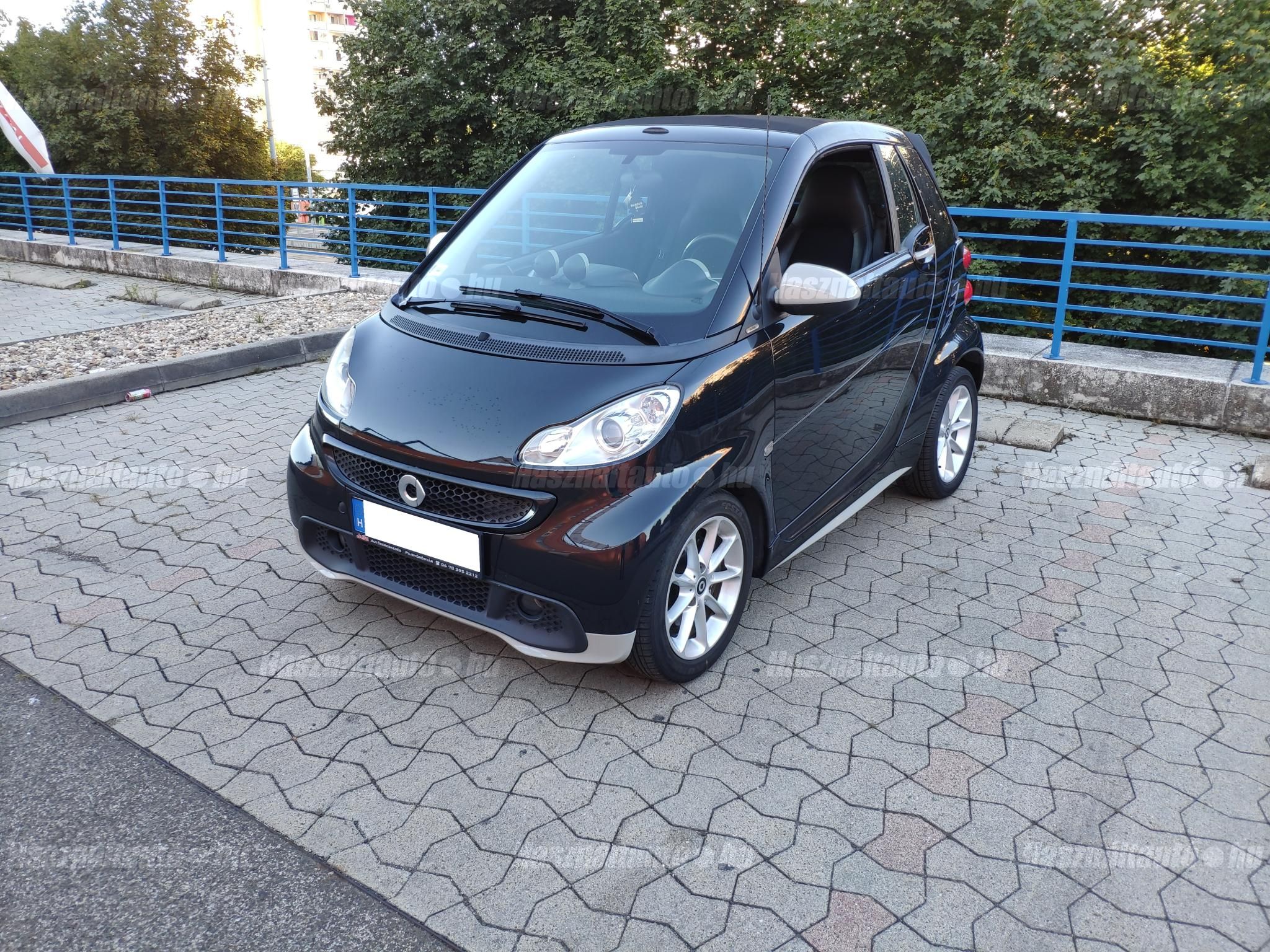 SMART FORTWO CABRIO 2007/8 - 1