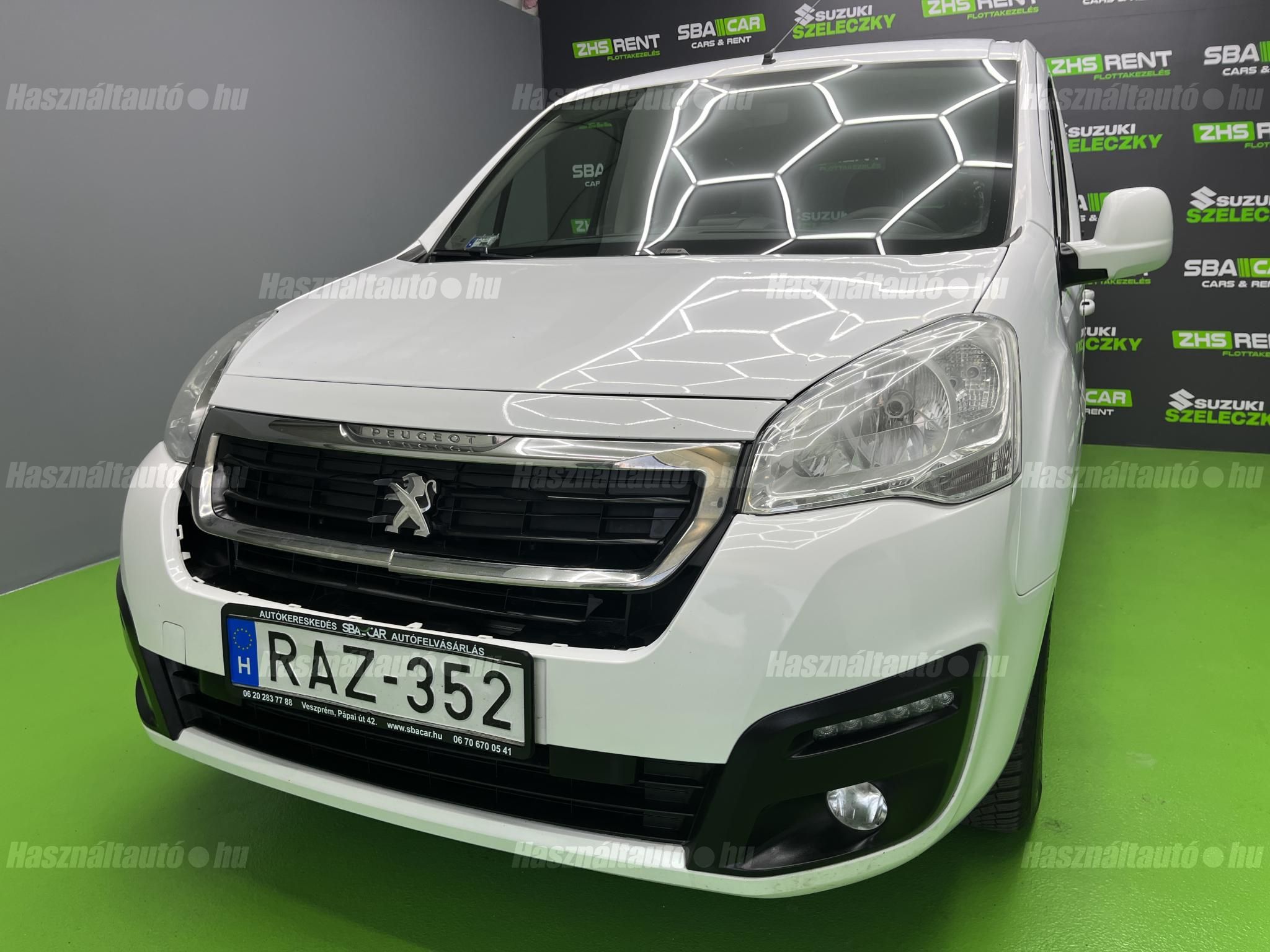 PEUGEOT PARTNER 2018/8 - 1