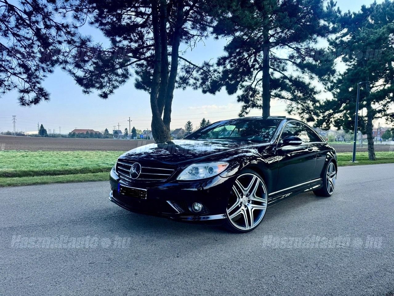 MERCEDES-BENZ CL 500 2008/8 - 1