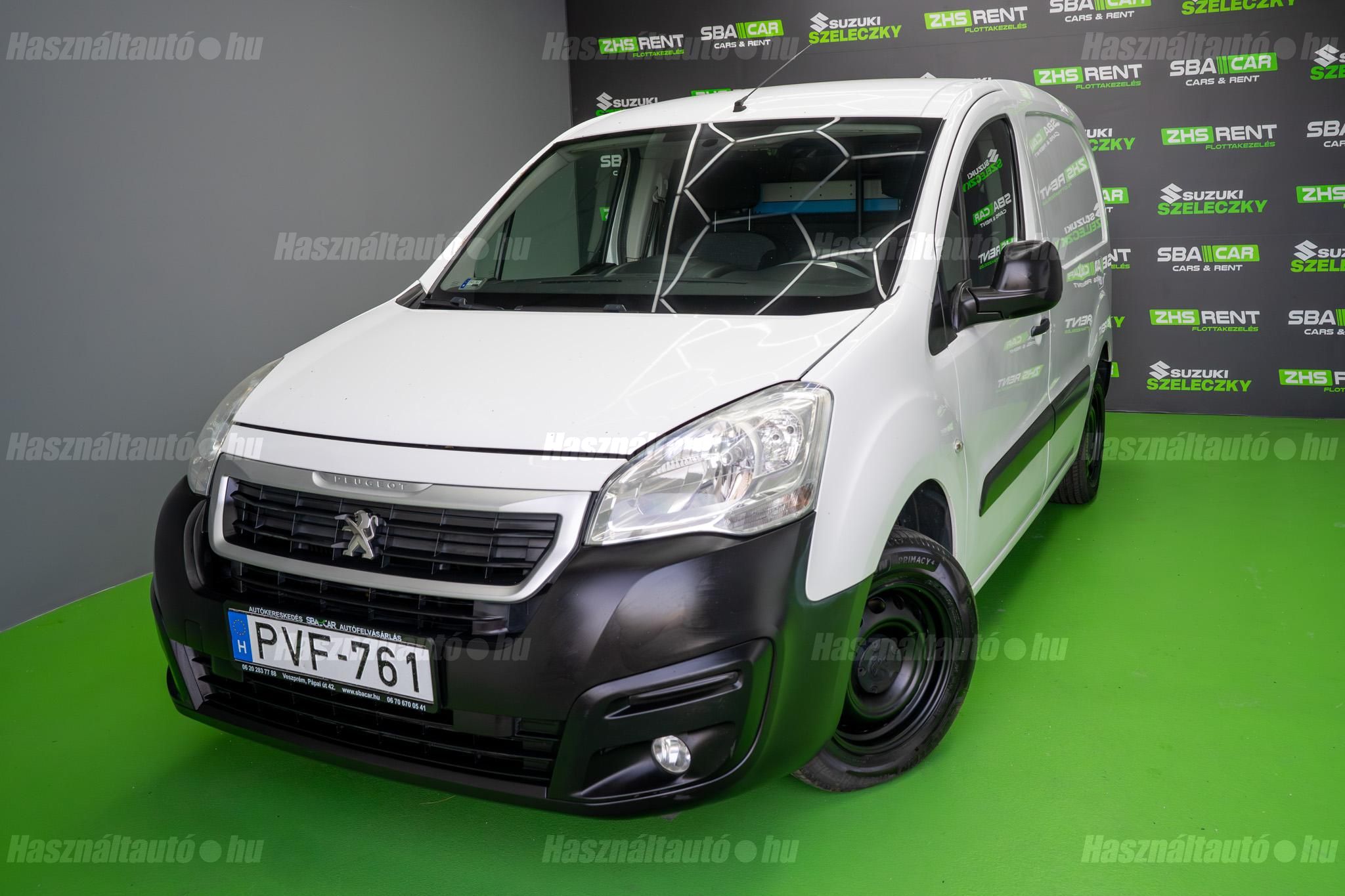 PEUGEOT PARTNER 2018/5 - 1