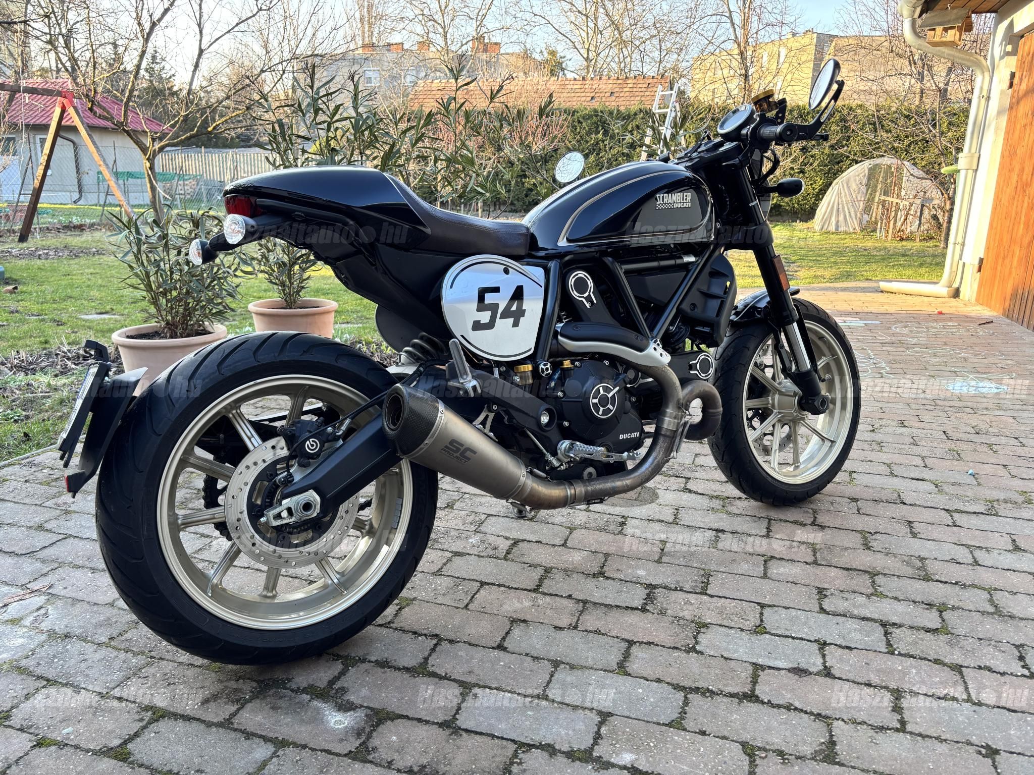 DUCATI SCRAMBLER 2017/6 - 1