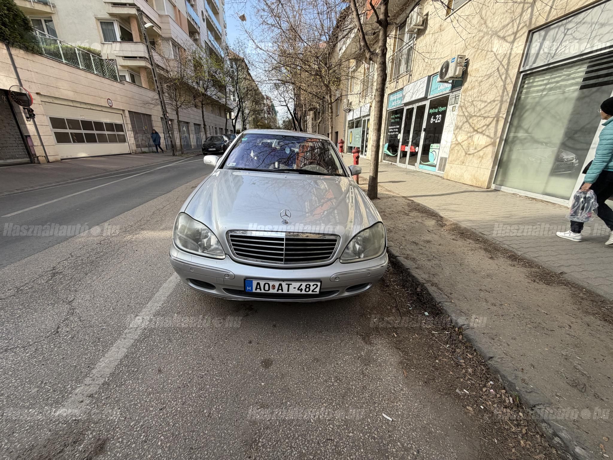 MERCEDES-BENZ S 320 1999/5 - 1