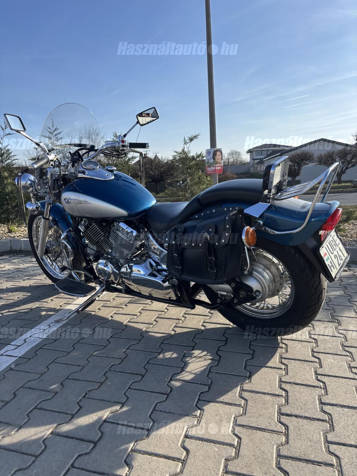YAMAHA XVS 650 DRAG STAR 1998/3 - 1