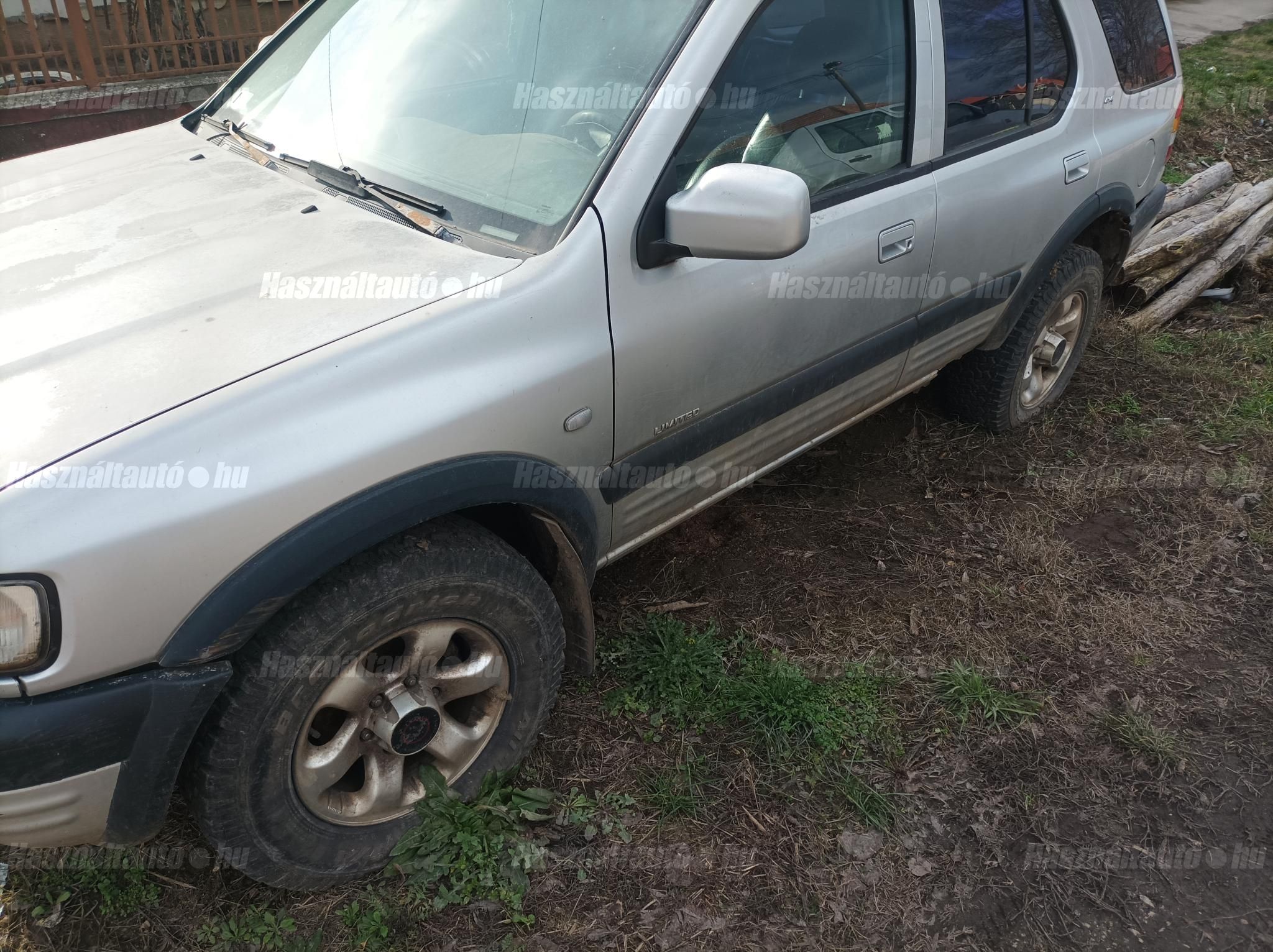 OPEL FRONTERA 2001/3 - 1