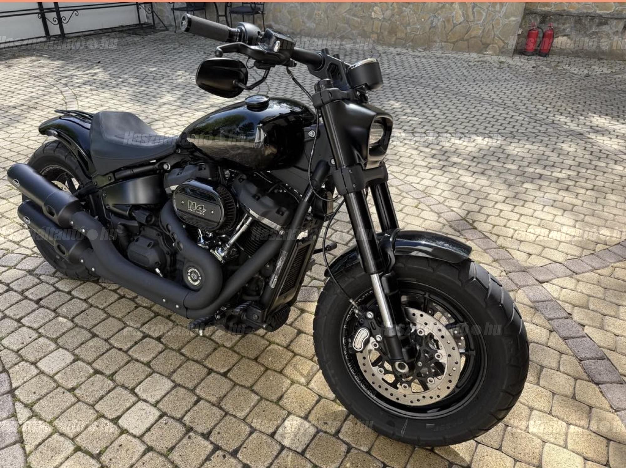 HARLEY-DAVIDSON FAT BOB 2019/5 - 1