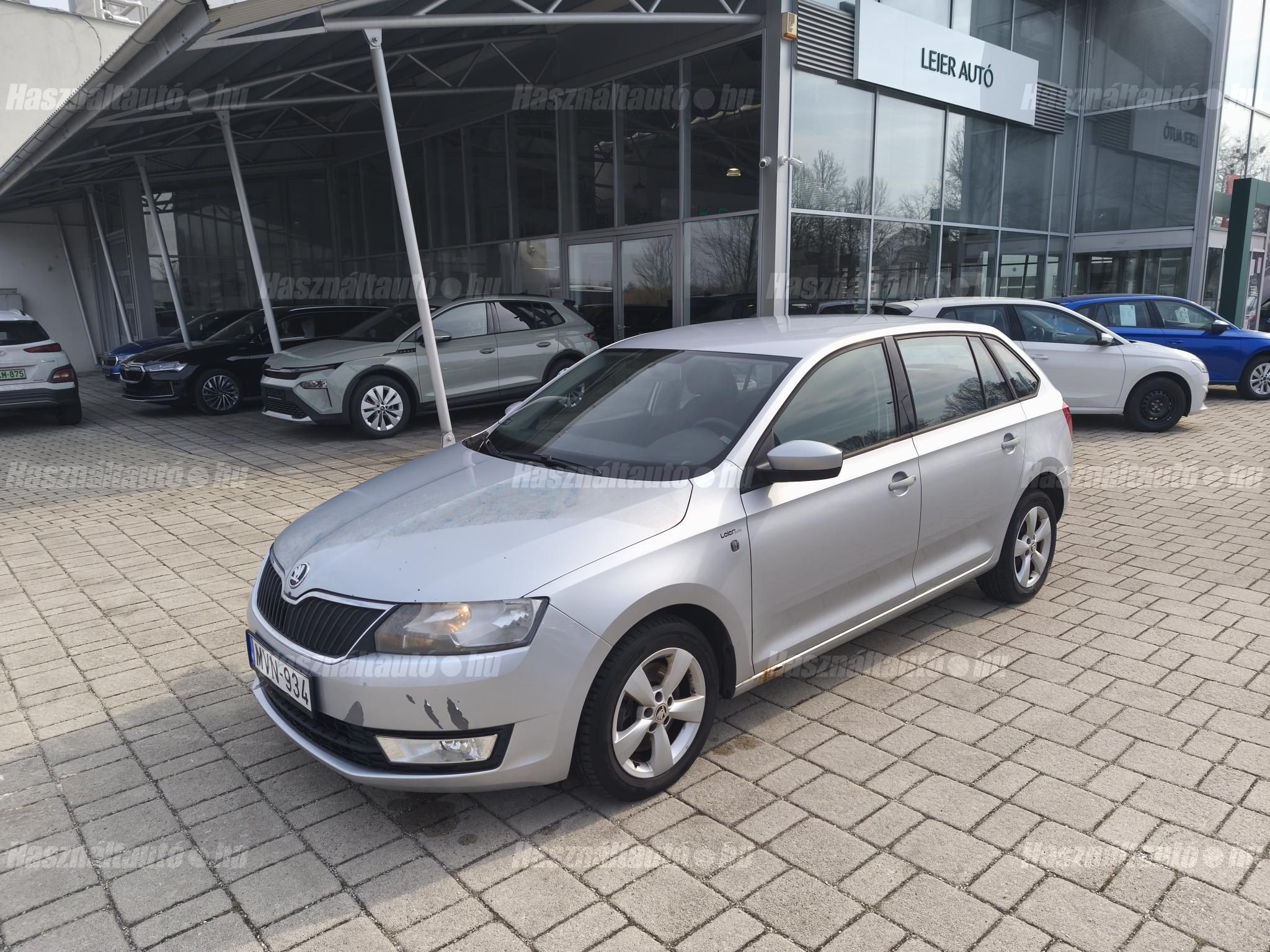 SKODA RAPID 2014/9 - 1