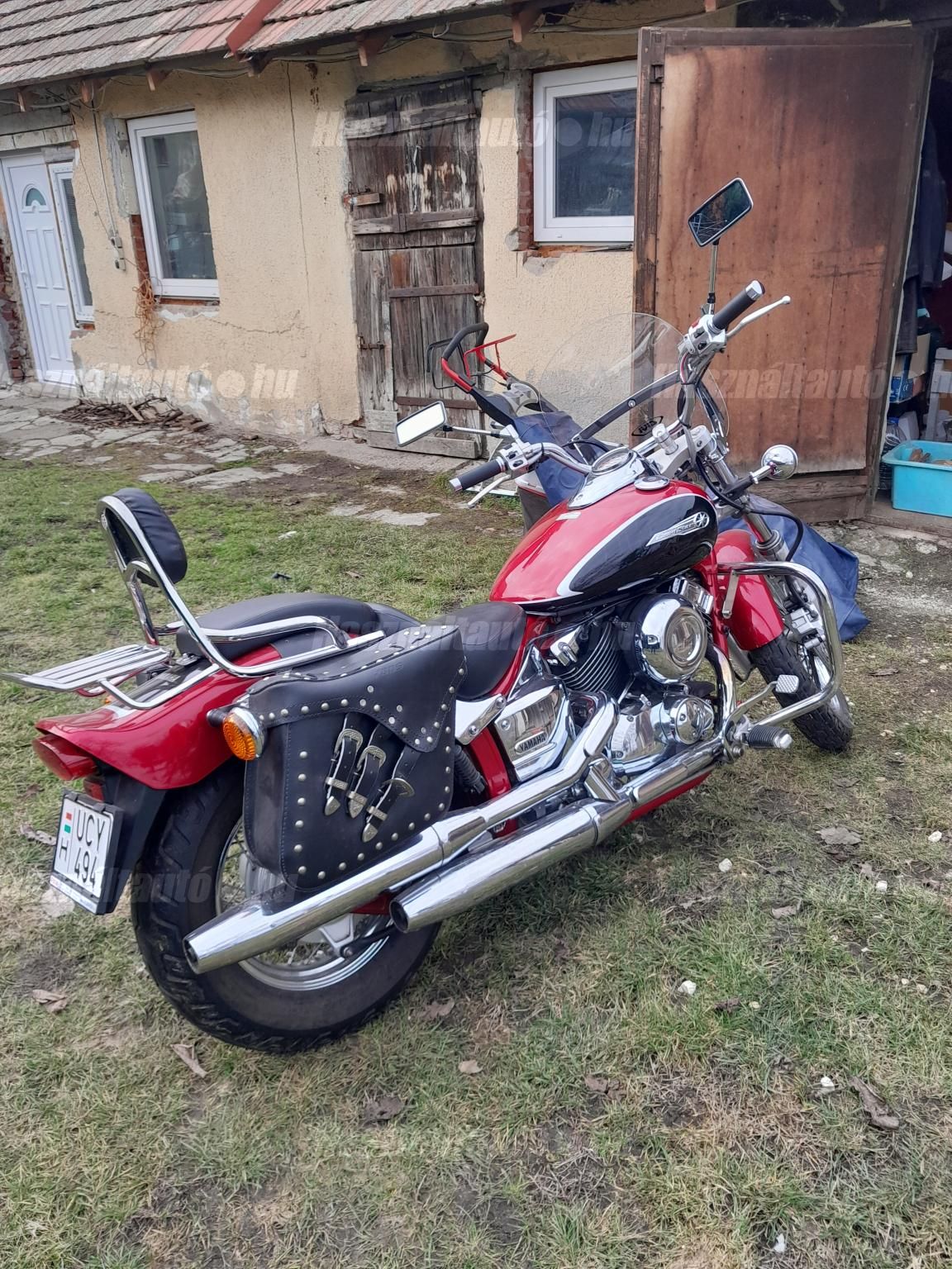 YAMAHA XVS 650 DRAG STAR 2001/10 - 1