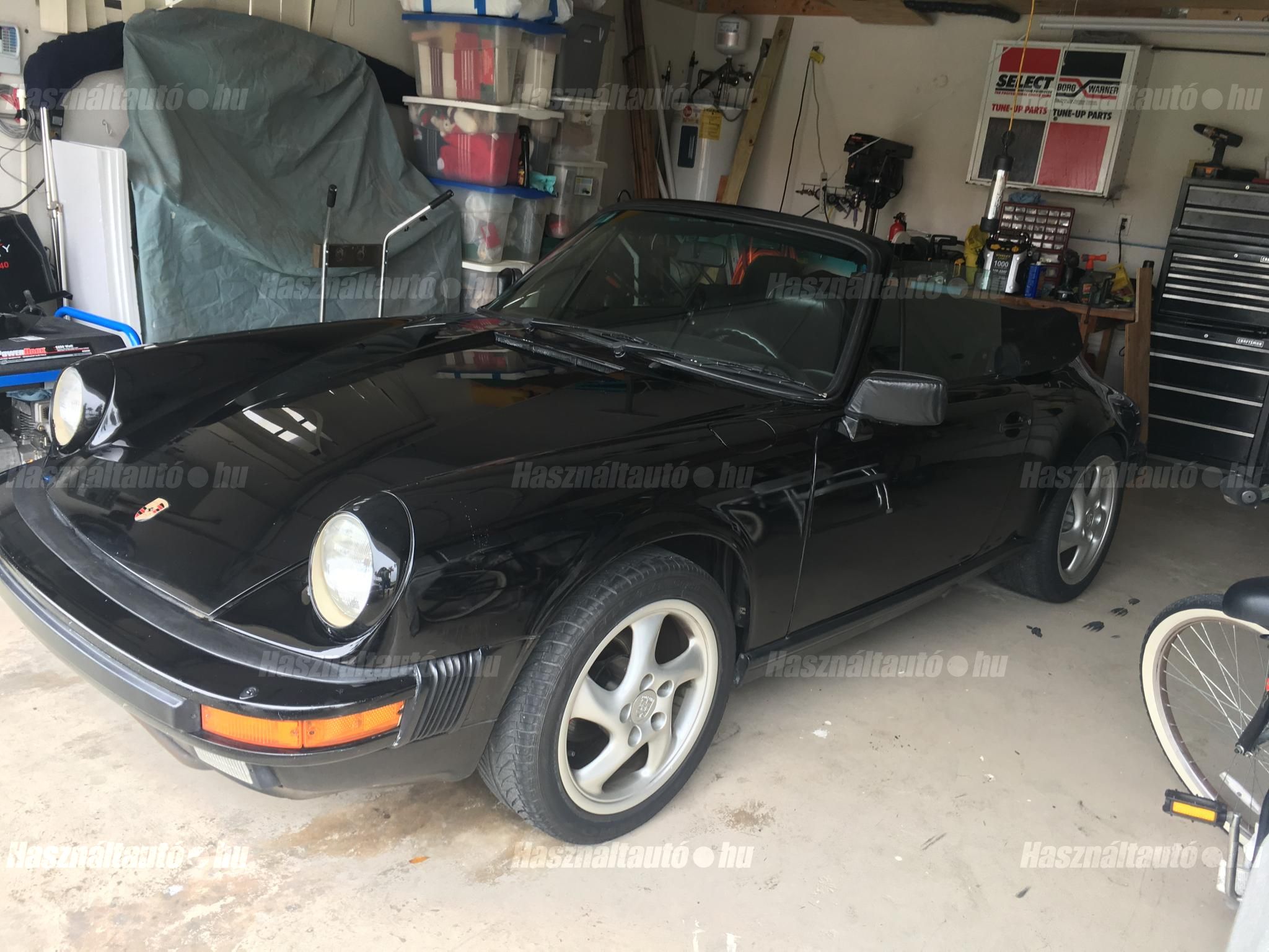 PORSCHE 911 1985/2 - 1