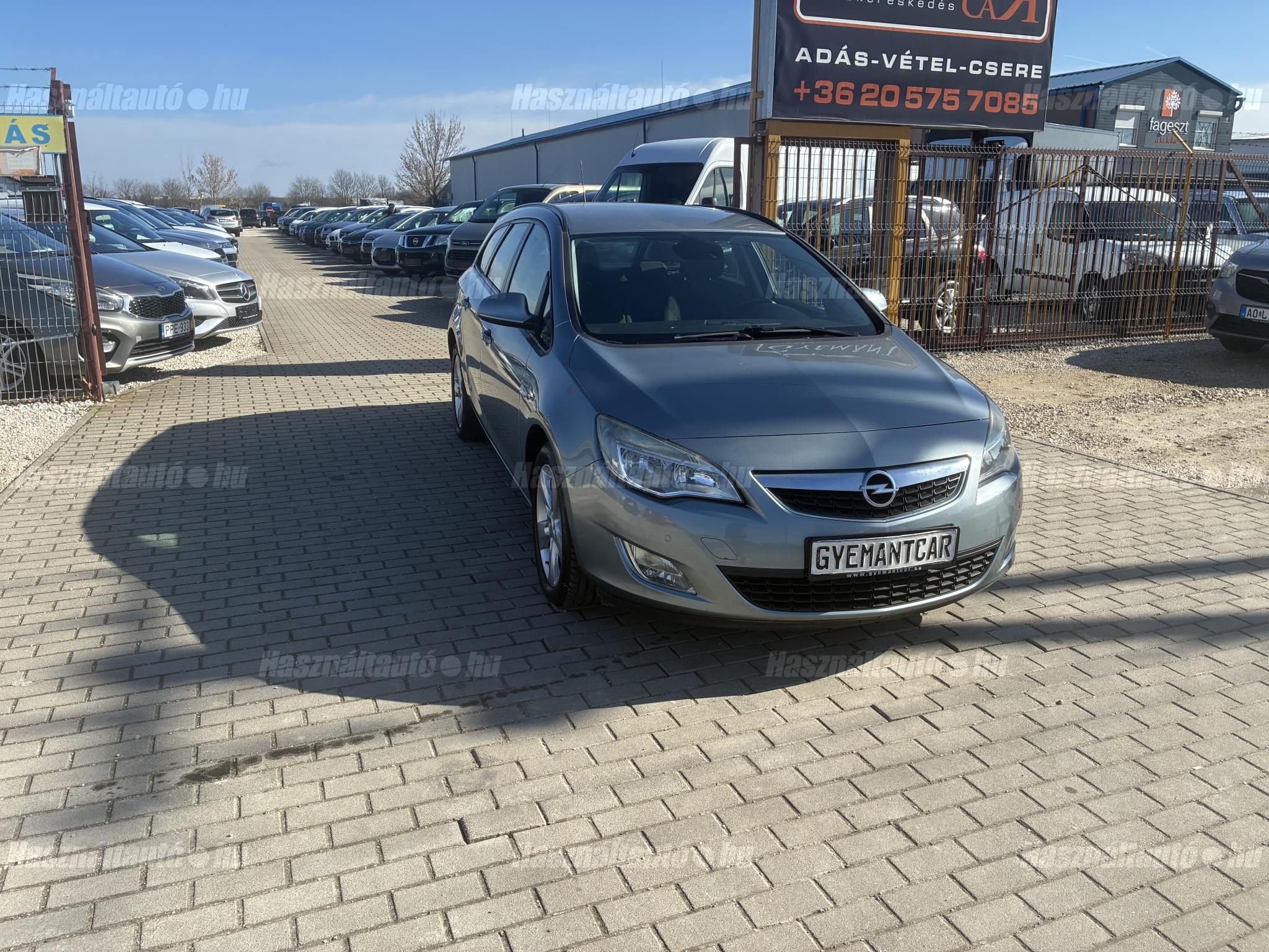 OPEL ASTRA J 2011/9 - 1