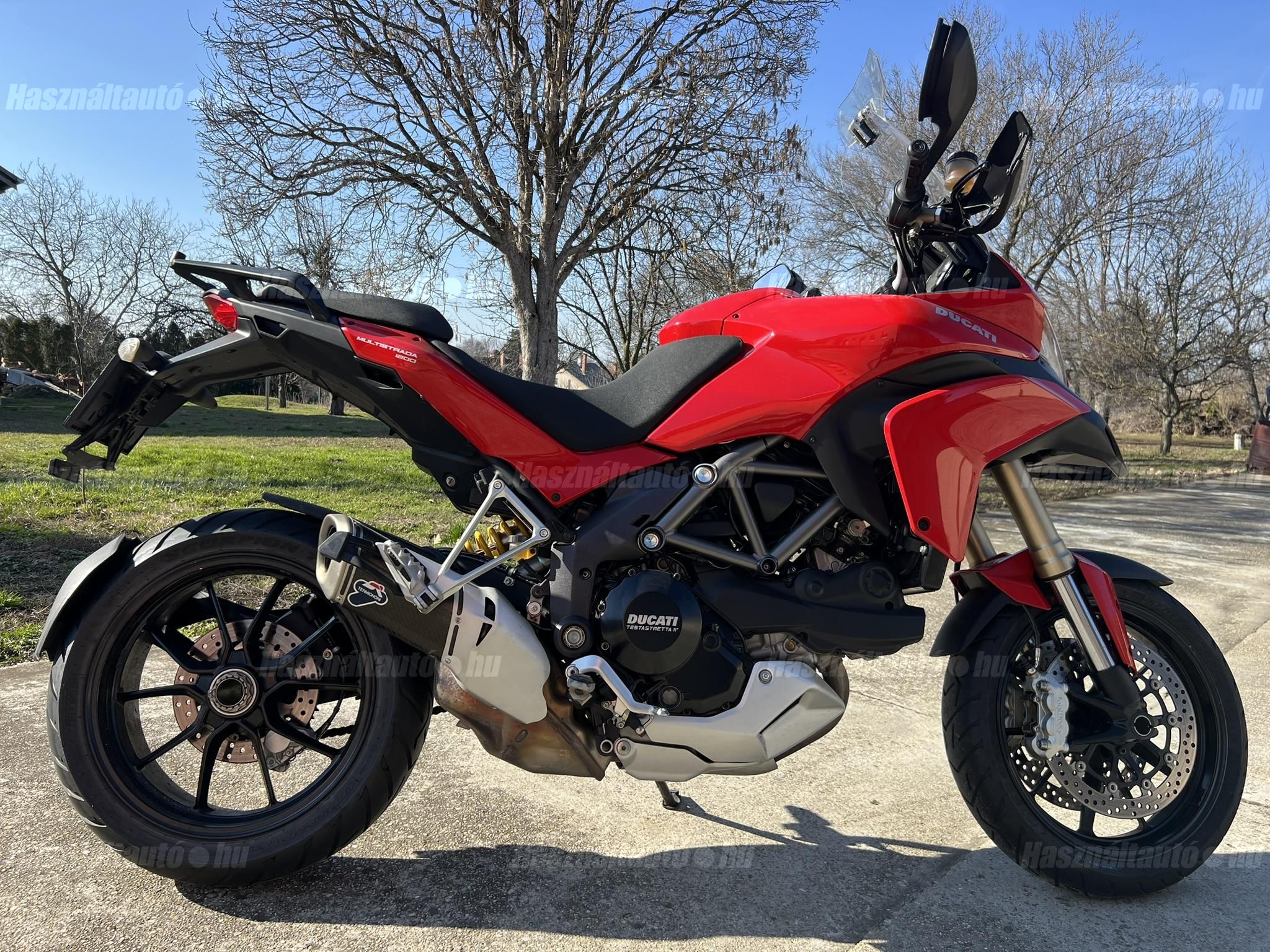 DUCATI MULTISTRADA 1200 2012 - 1