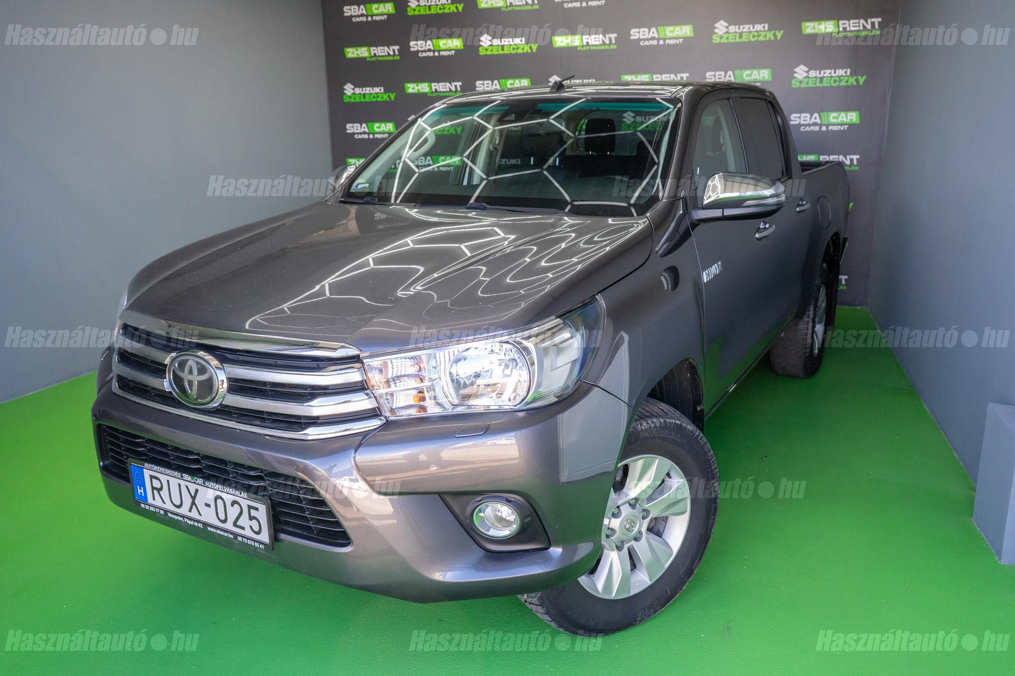TOYOTA HILUX 2019/11 - 1