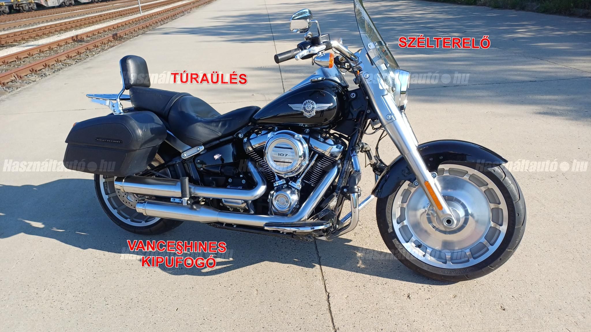 HARLEY-DAVIDSON FAT BOY 2018/12 - 1