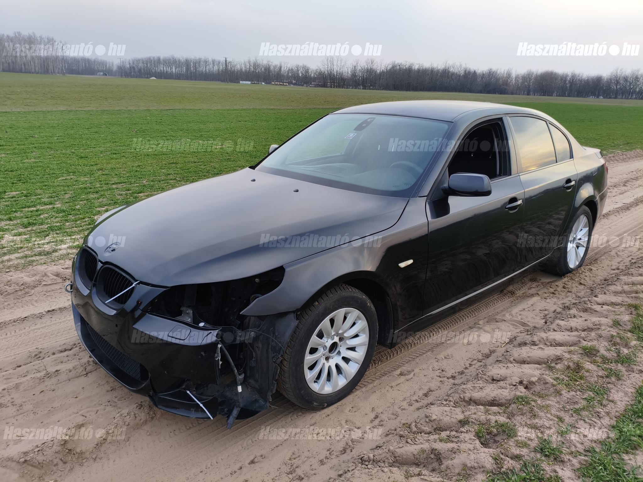 BMW 520 2008 - 1