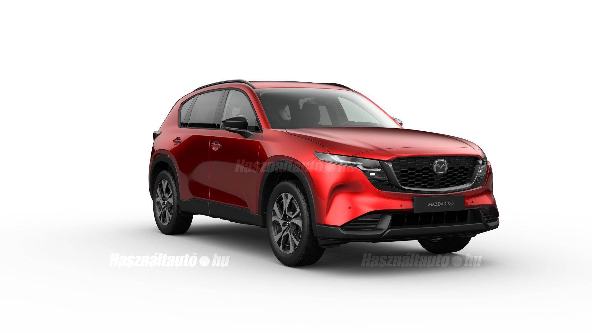 MAZDA CX-5 2026 - 1