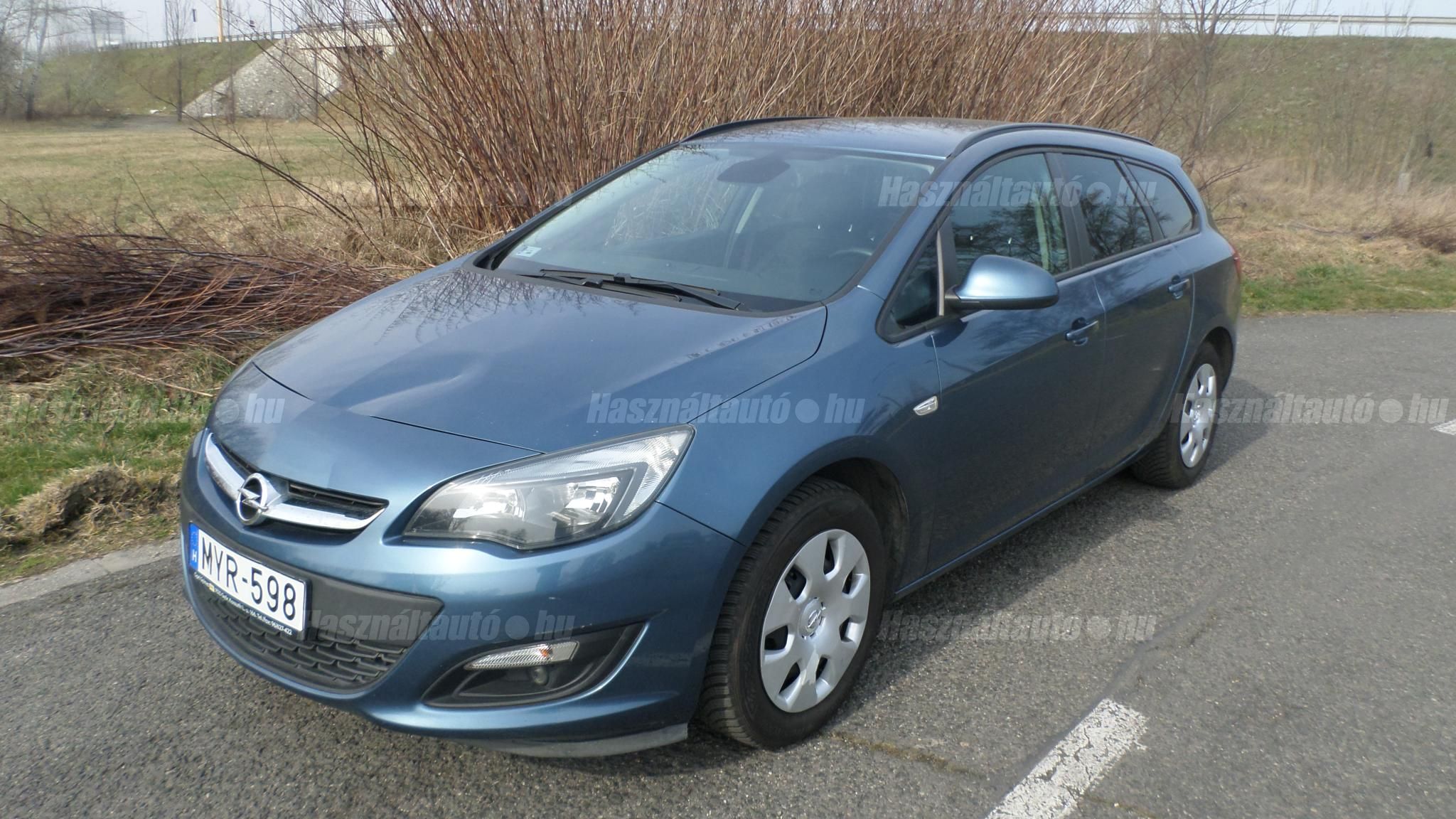 OPEL ASTRA J 2014/12 - 1