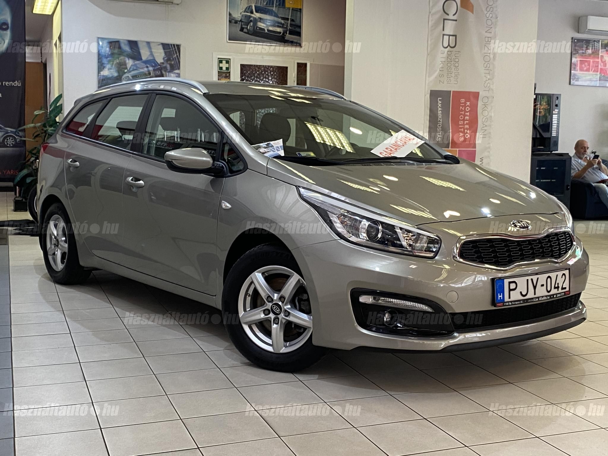 KIA CEE'D 2017/10 - 1