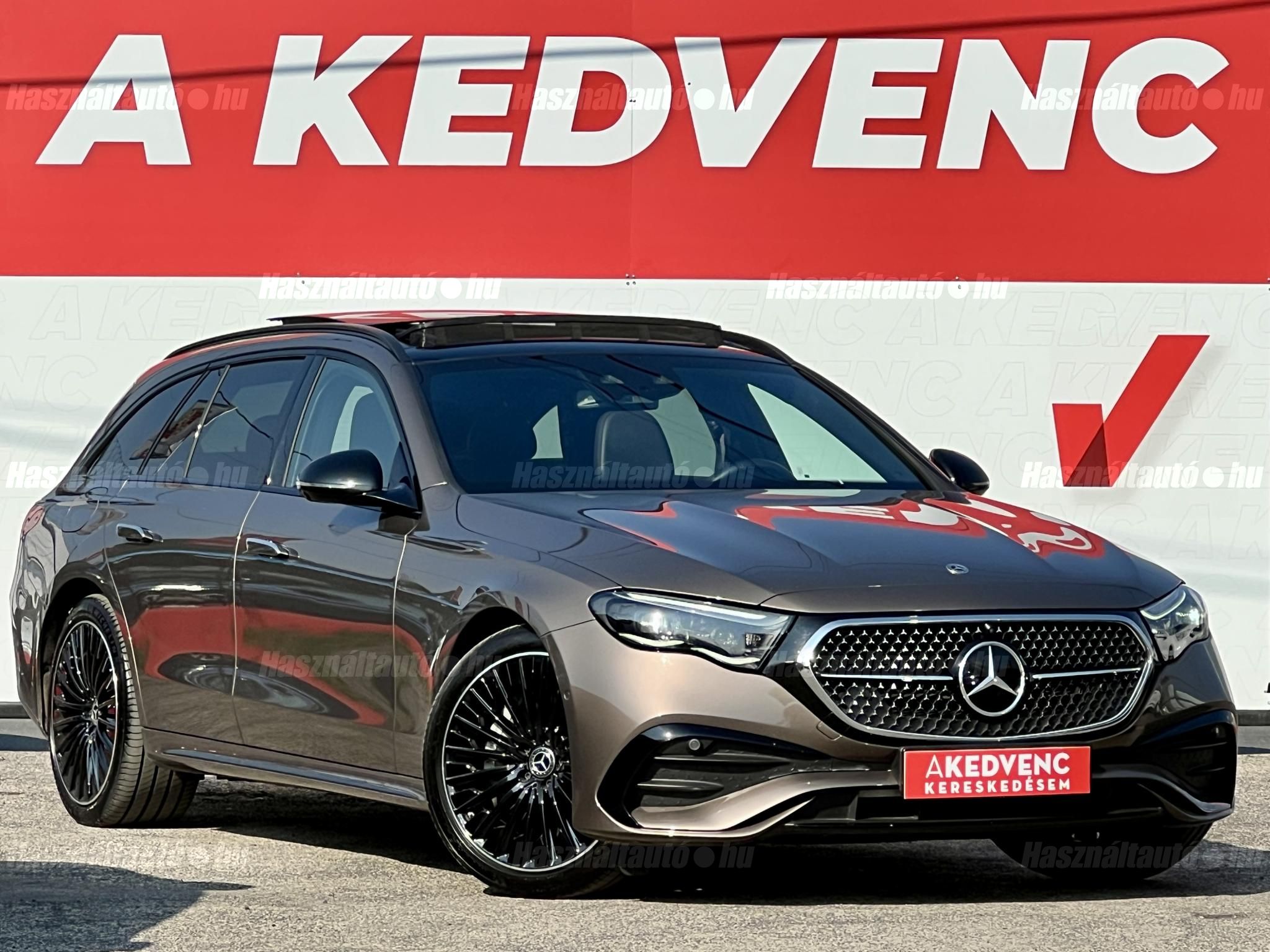 MERCEDES-BENZ E 300 2024/7 - 1