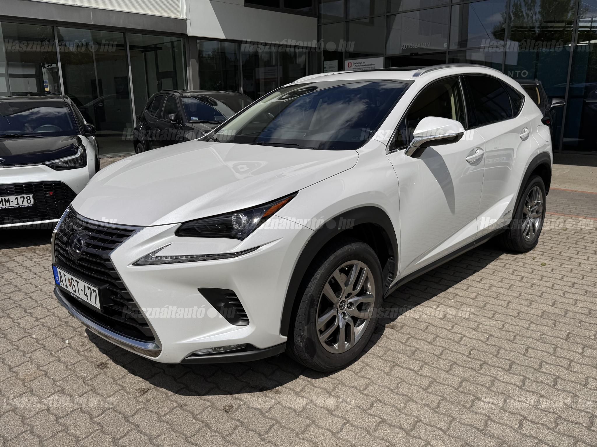 LEXUS NX 2020/12 - 1
