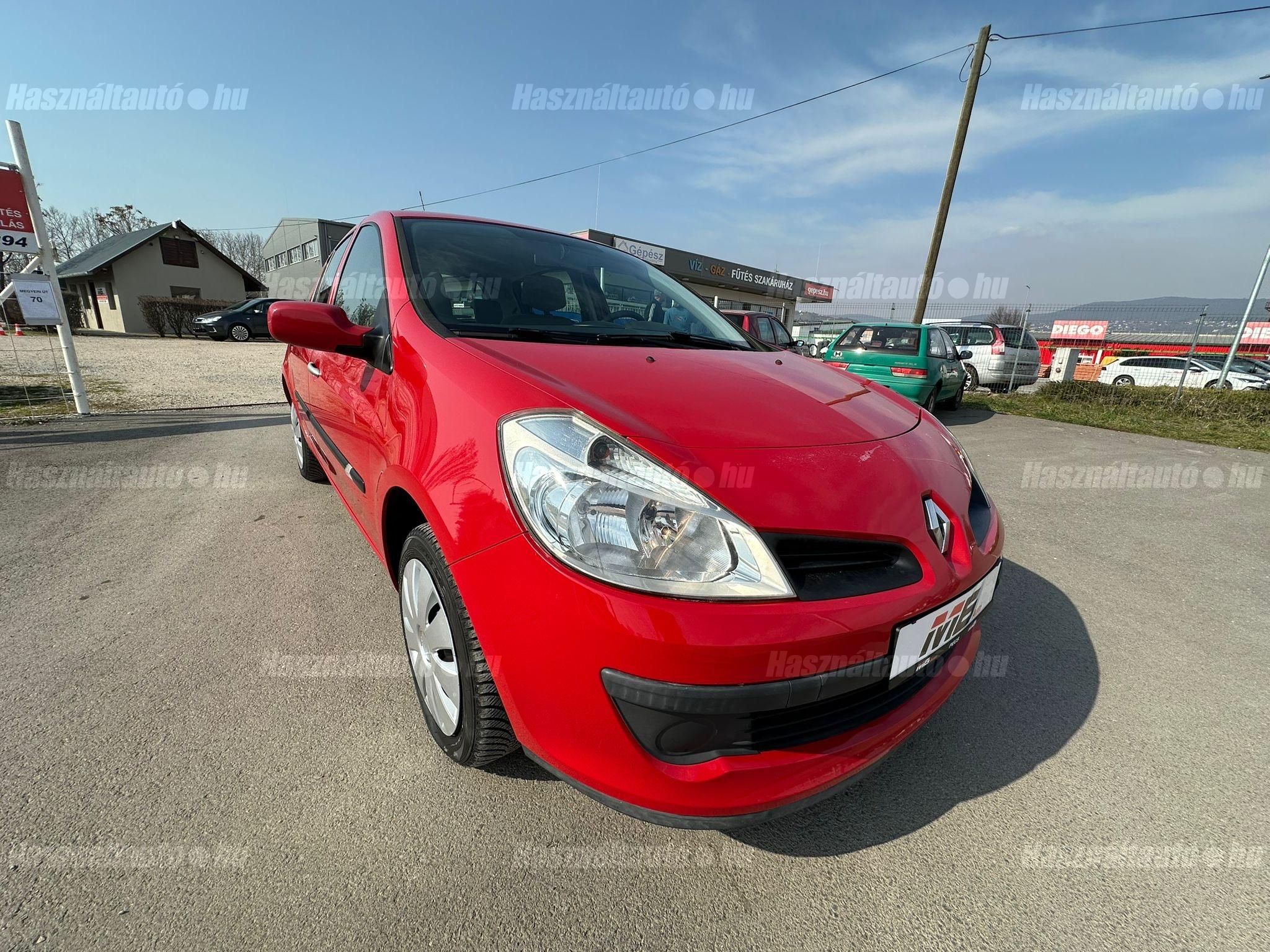 RENAULT CLIO 2008/3 - 1