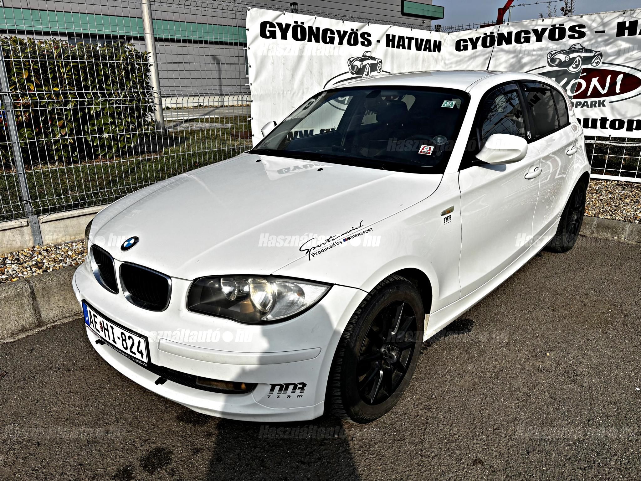 BMW 118 2010/12 - 1