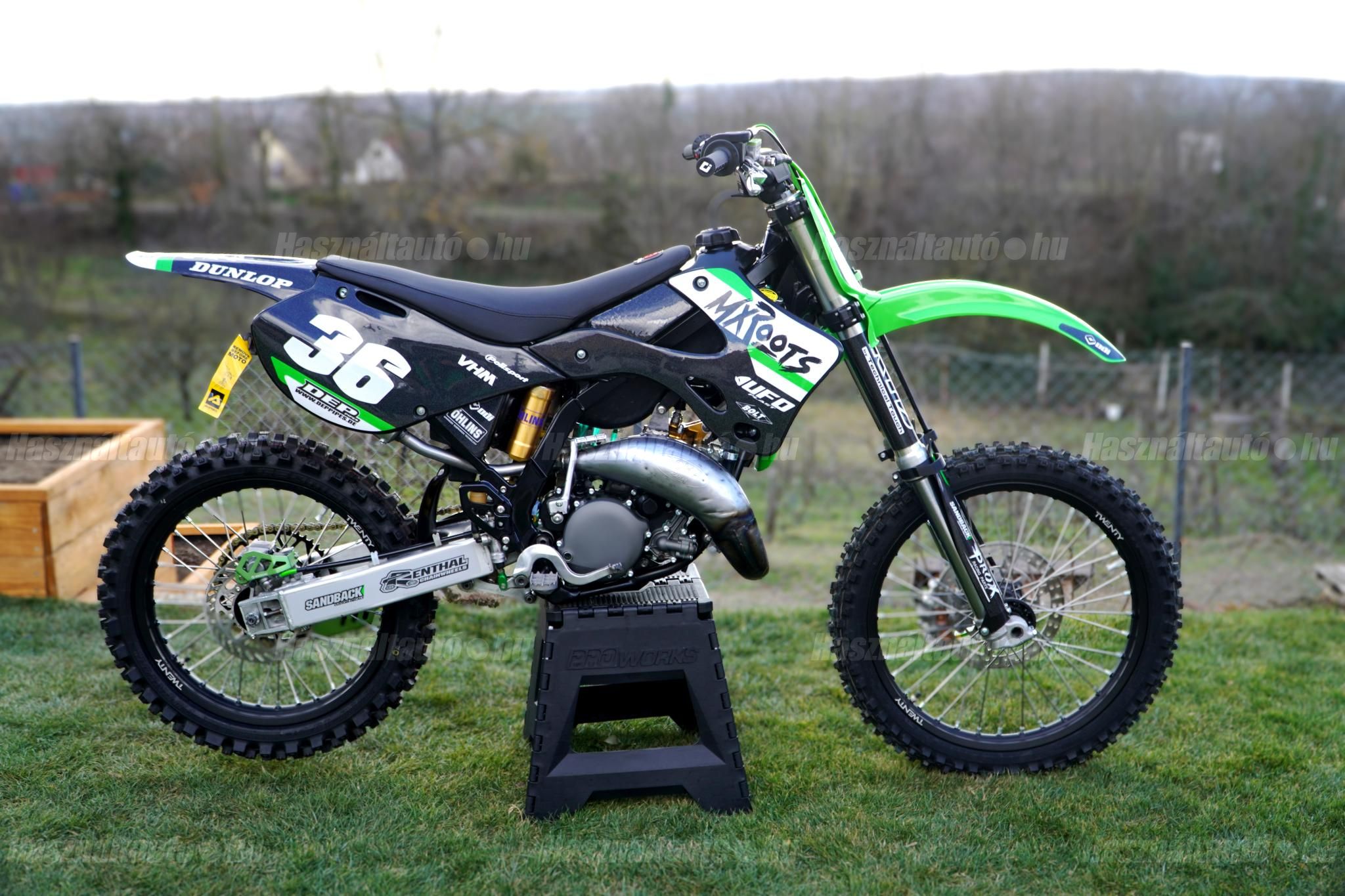 KAWASAKI KX 125 2002 - 1