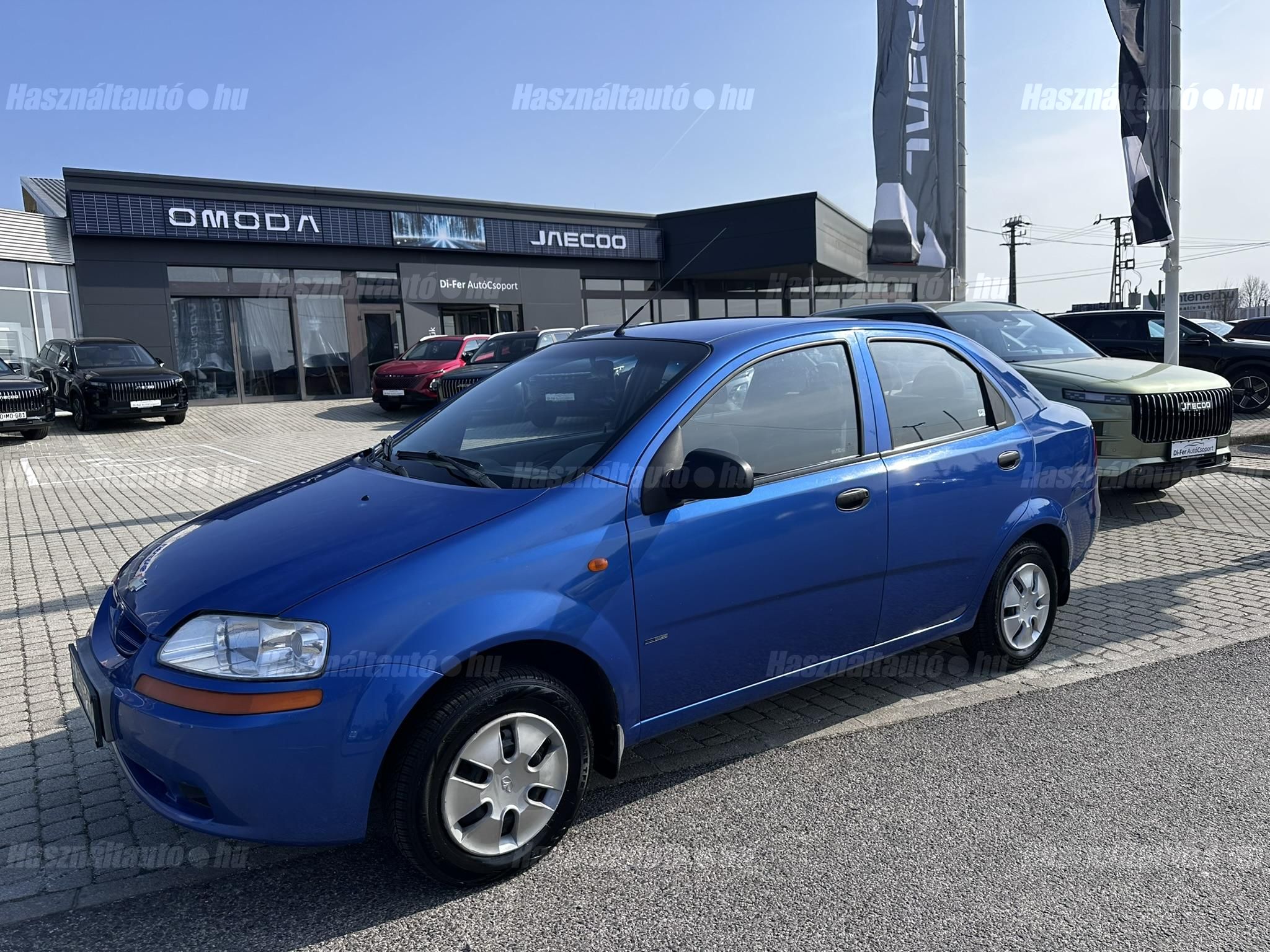 CHEVROLET KALOS 2004/3 - 1