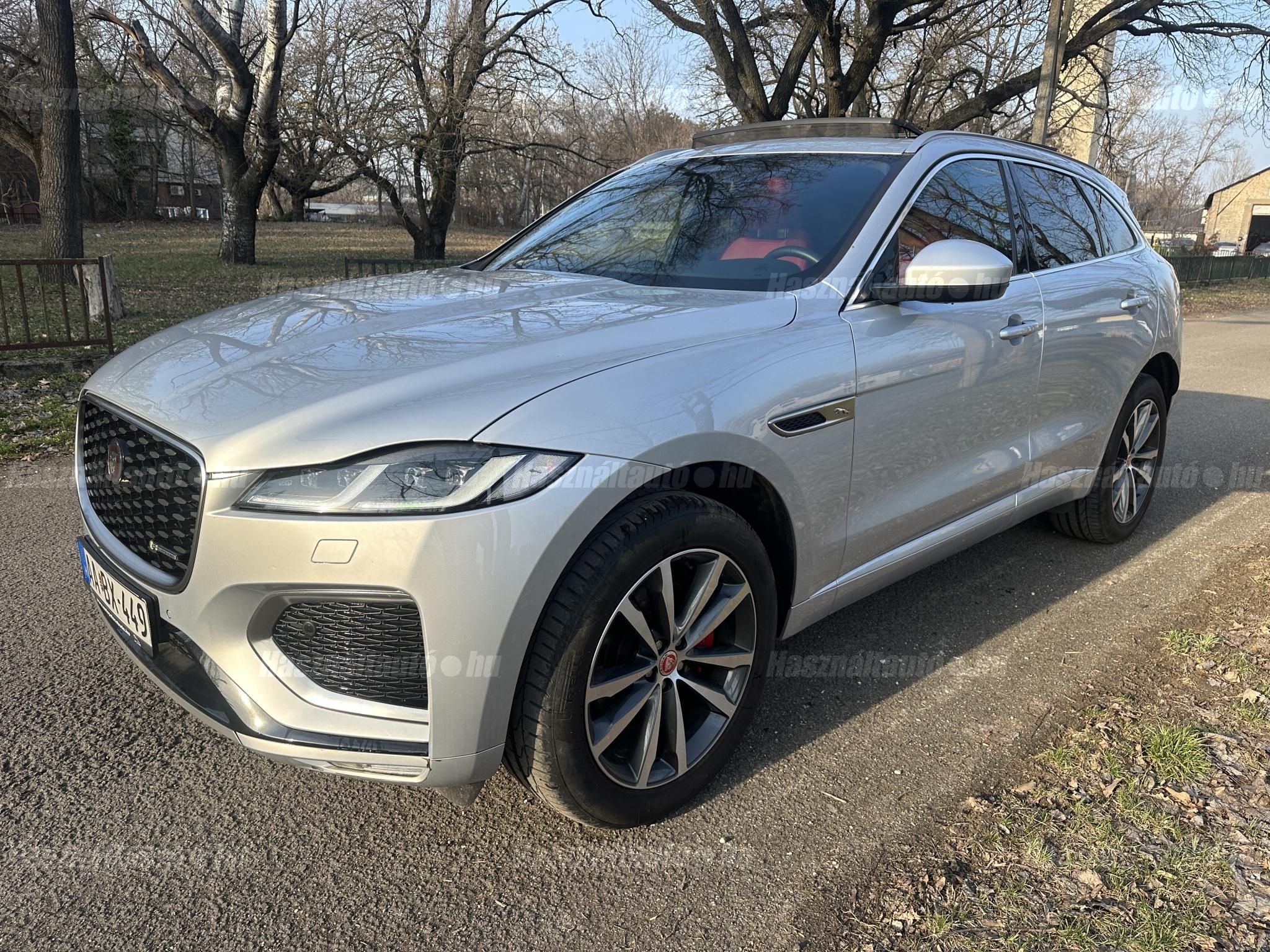 JAGUAR F-PACE 2022/7 - 1