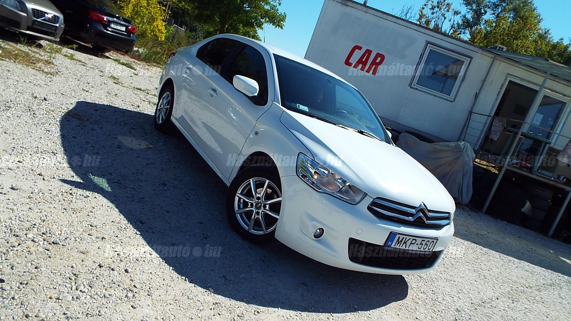CITROEN C-ELYSEE 2013/7 - 1