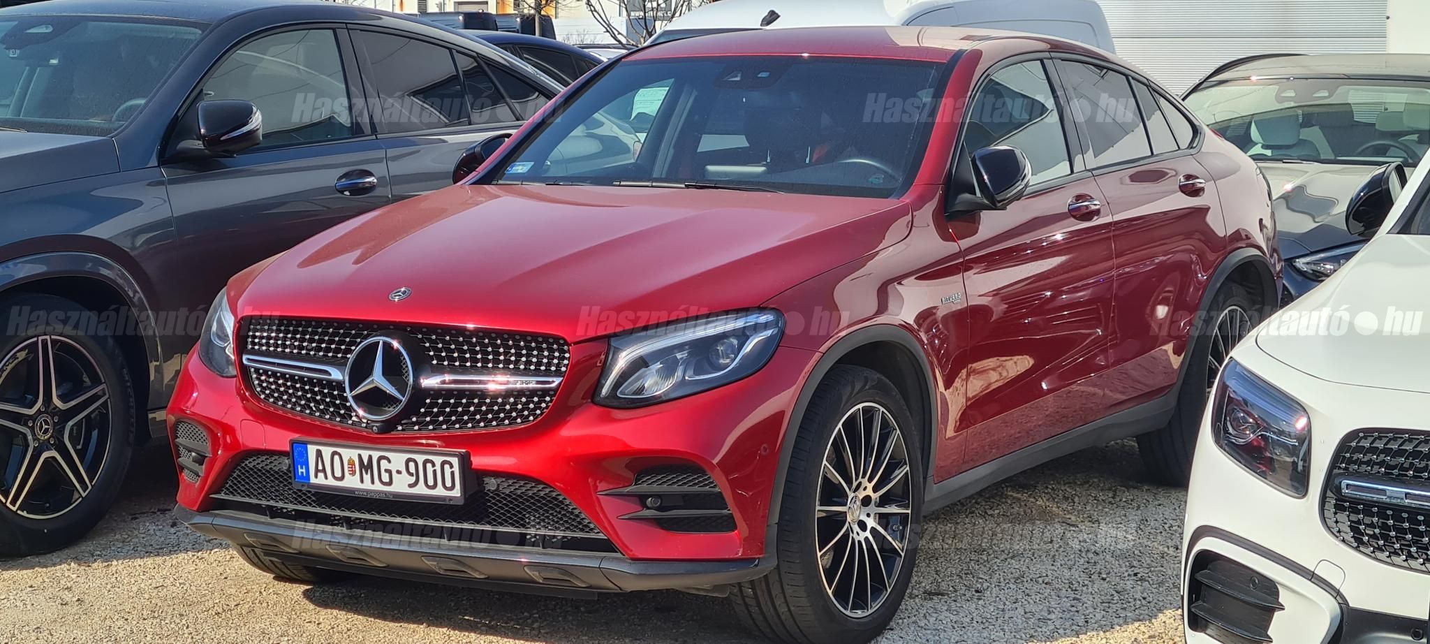 MERCEDES-AMG GLC 2018/4 - 1