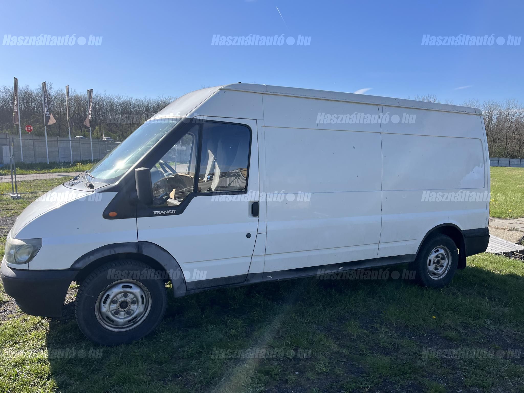 FORD TRANSIT 2002 - 1