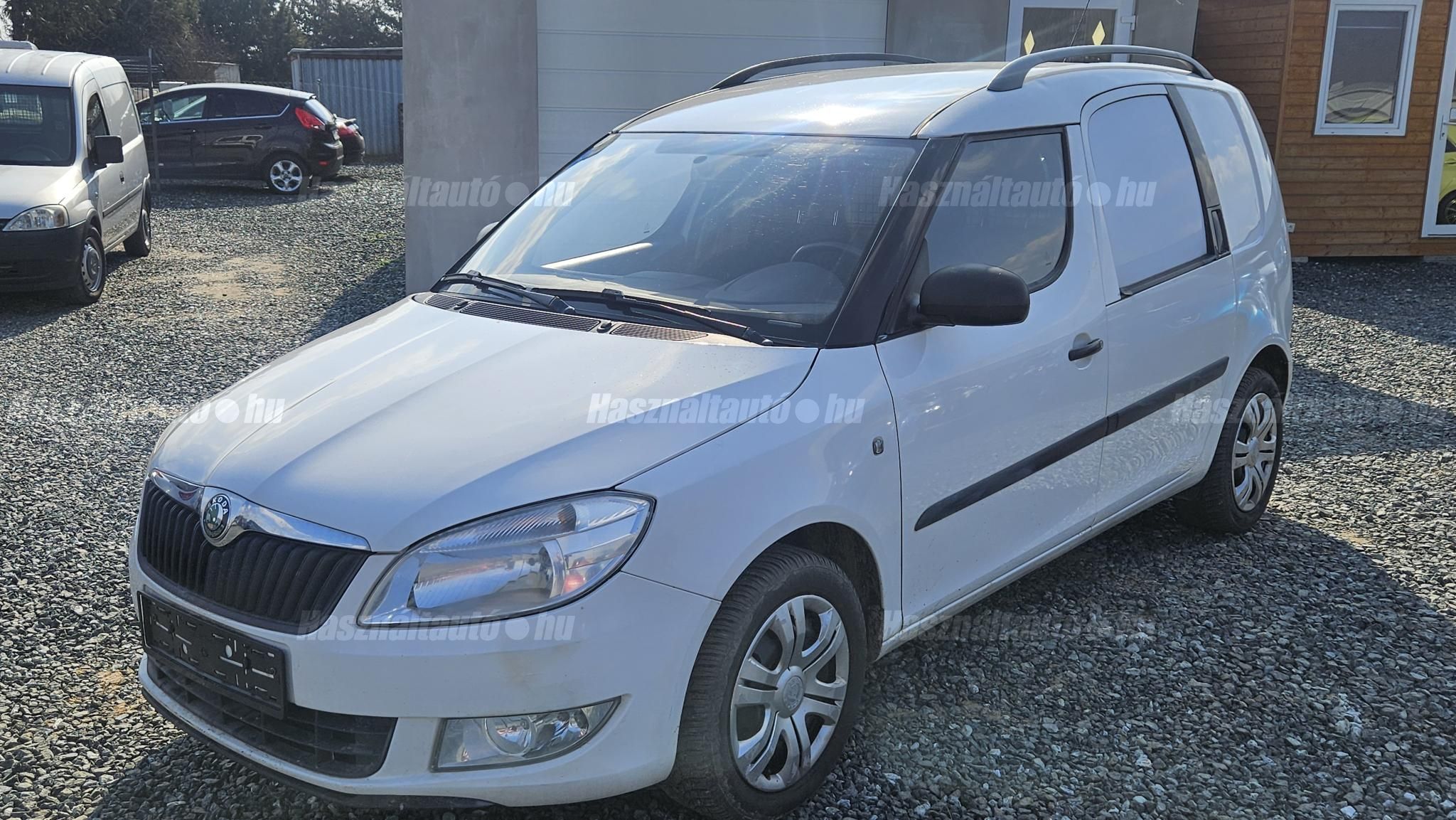 SKODA ROOMSTER 2012/7 - 1