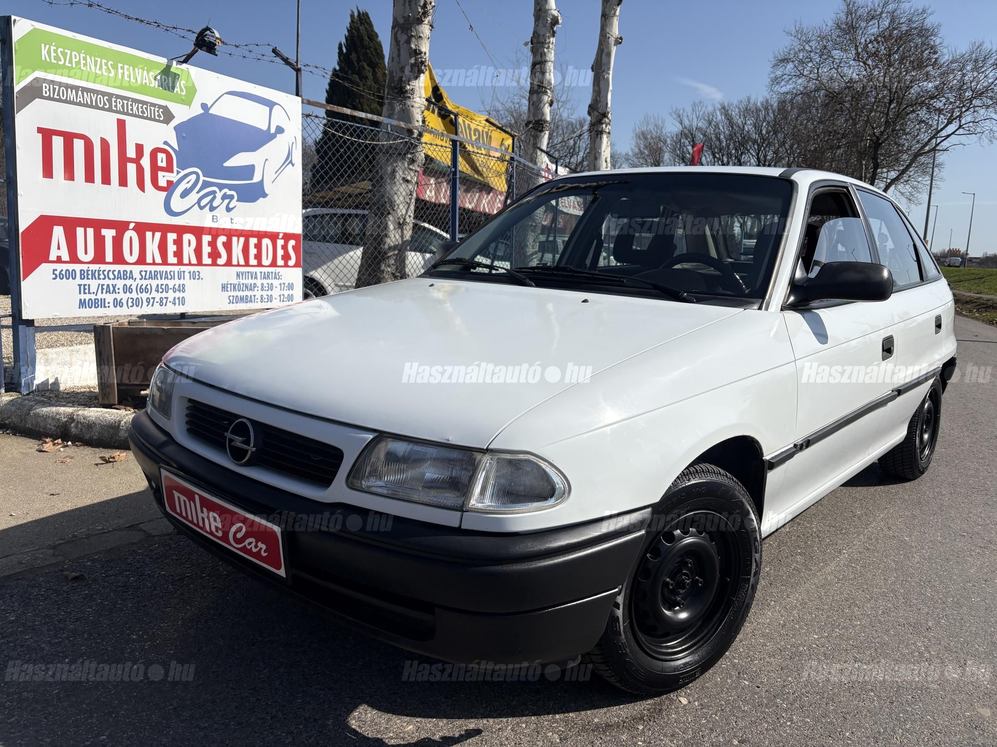 OPEL ASTRA F 1995/2 - 1