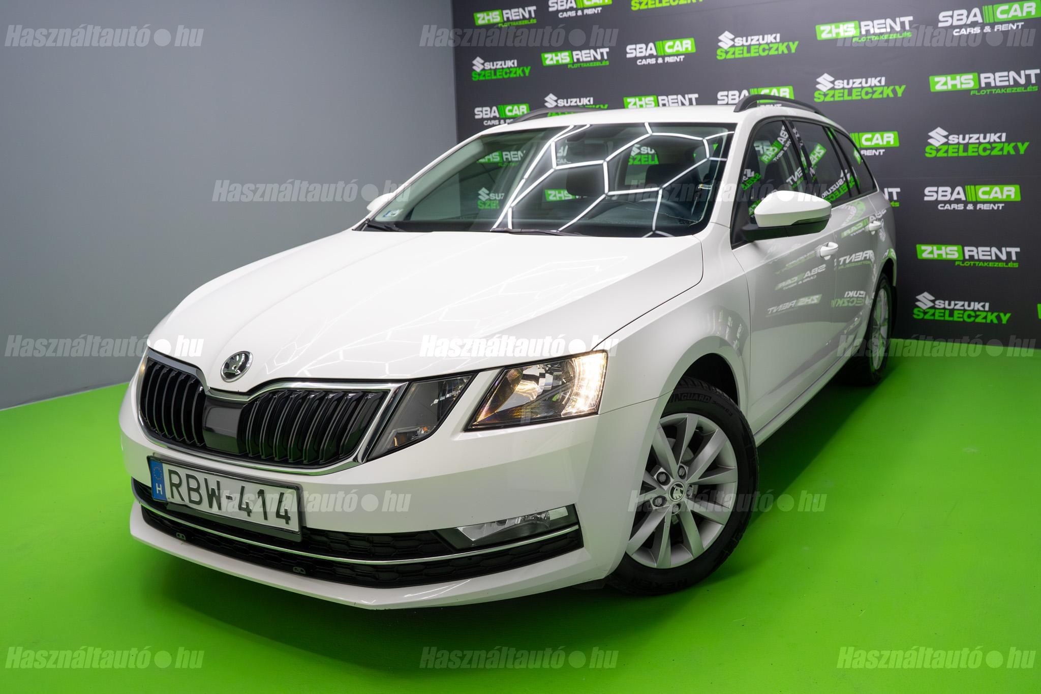 SKODA OCTAVIA 2018/10 - 1
