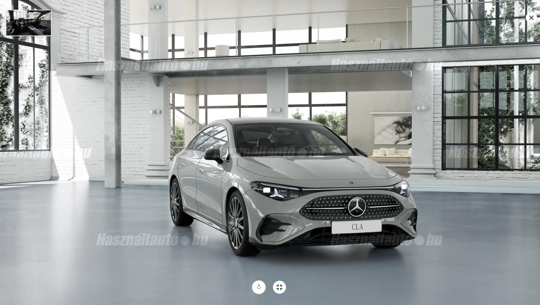 MERCEDES-BENZ CLA 220 2025/12 - 1